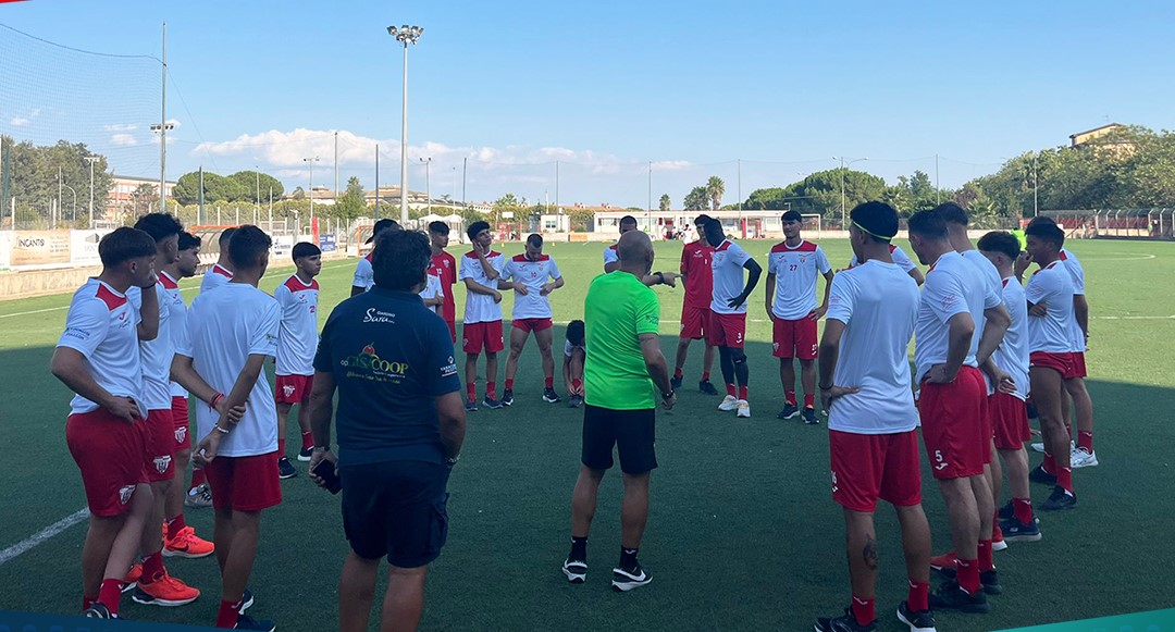 Il Vittoria FC chiude la prima fase di preparazione a Caltagirone, da lunedì si torna al “Cosimo”