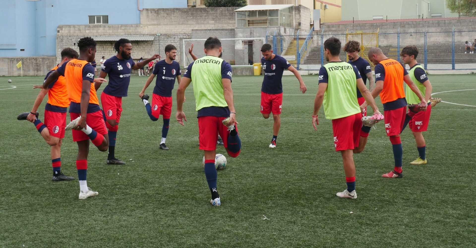 Il Modica Calcio chiude la fase di preparazione con l’allenamento congiunto con il Pro Ragusa