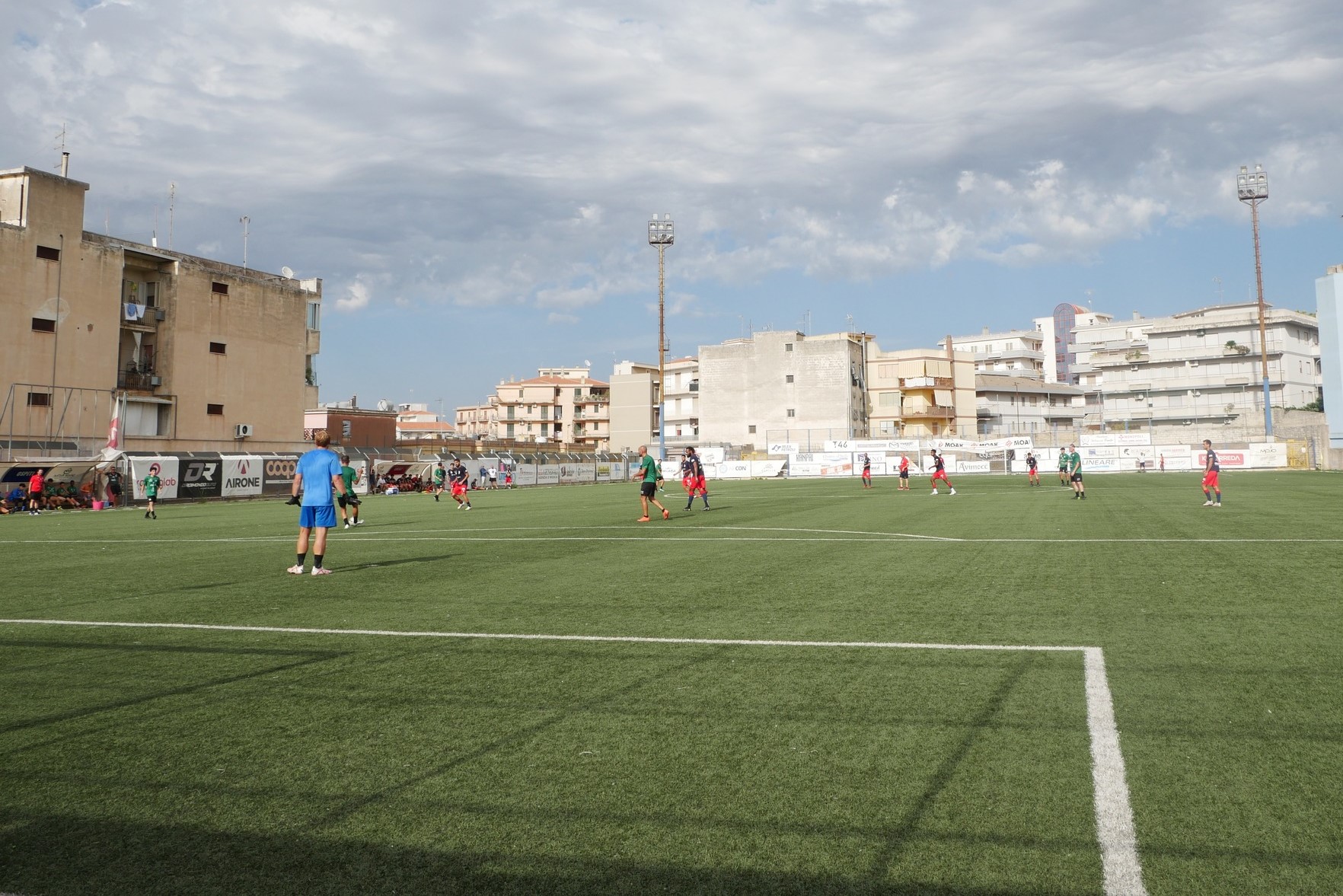 Modica Calcio: ieri allenamento congiunto con il Pro Ragusa, passi avanti verso le gare ufficiali