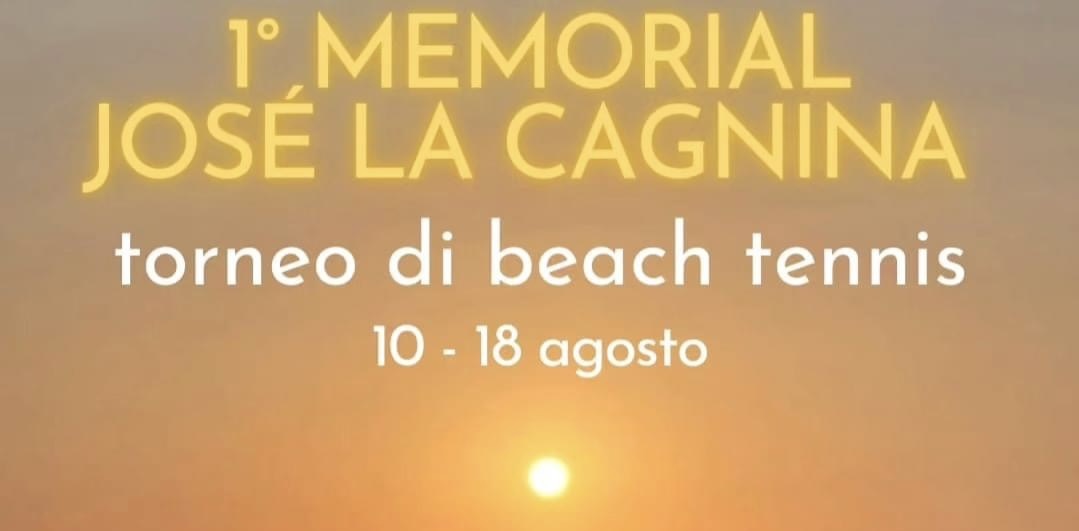 Cava D’Aliga, al via le iscrizioni per il “Primo Memorial Jose La Cagnina”