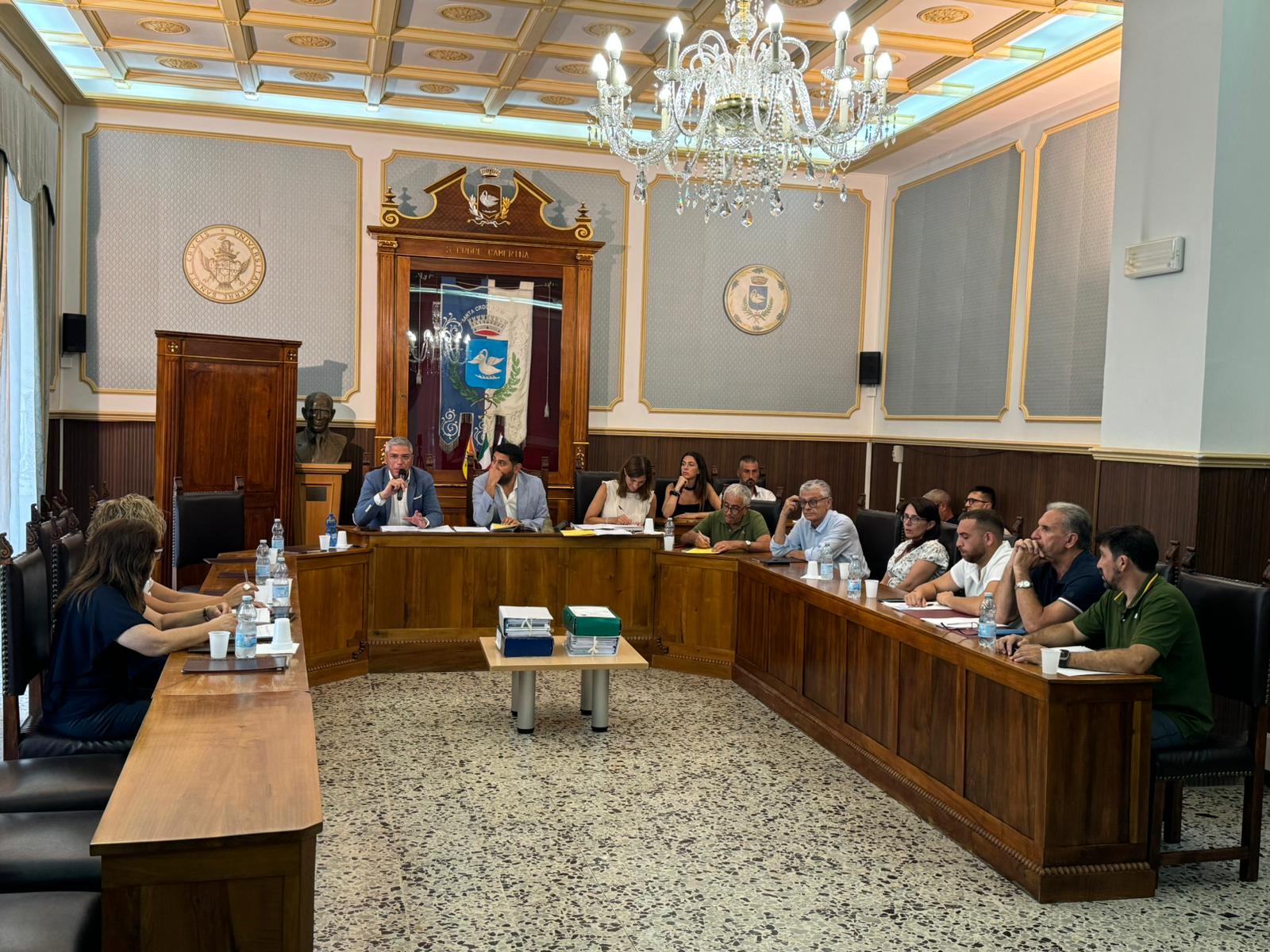 Santa Croce, approvata all’unanimità la variante al Piano Regolatore
