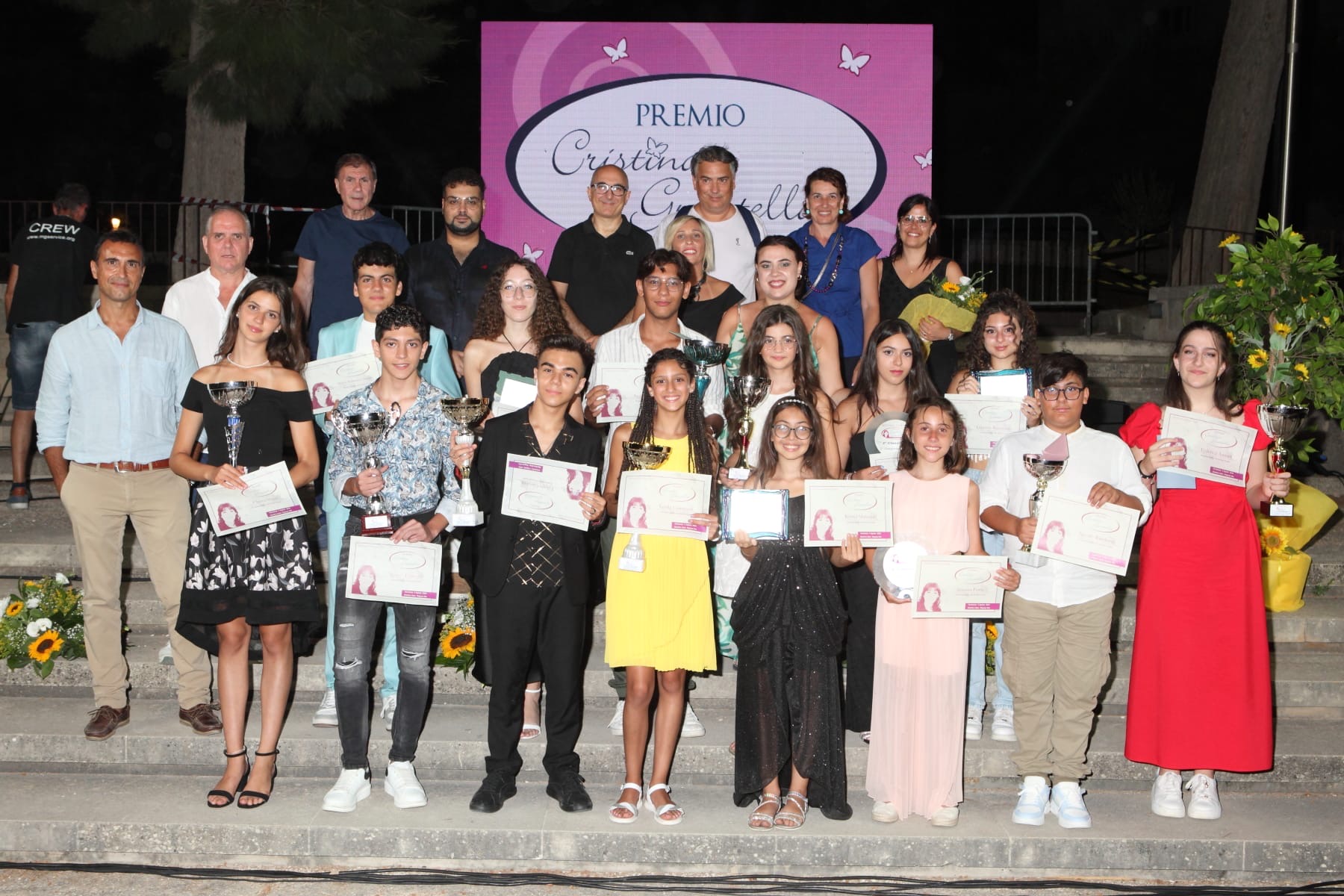 Un successo la 12ª edizione del concorso canoro “Premio Cristina Guastella”