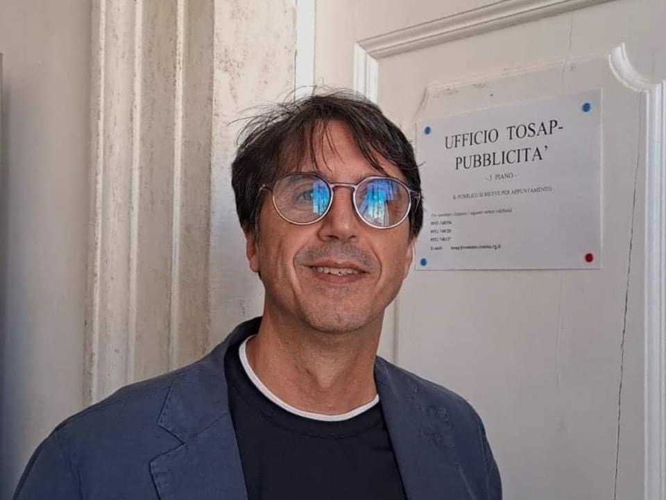 Si è dimesso Giuseppe Arezzo da assessore alle finanze di Comiso: motivi professionali