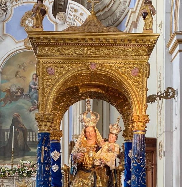 Domani a Giarratana vigilia di festa per la Madonna della Neve, in serata il concerto di Povia