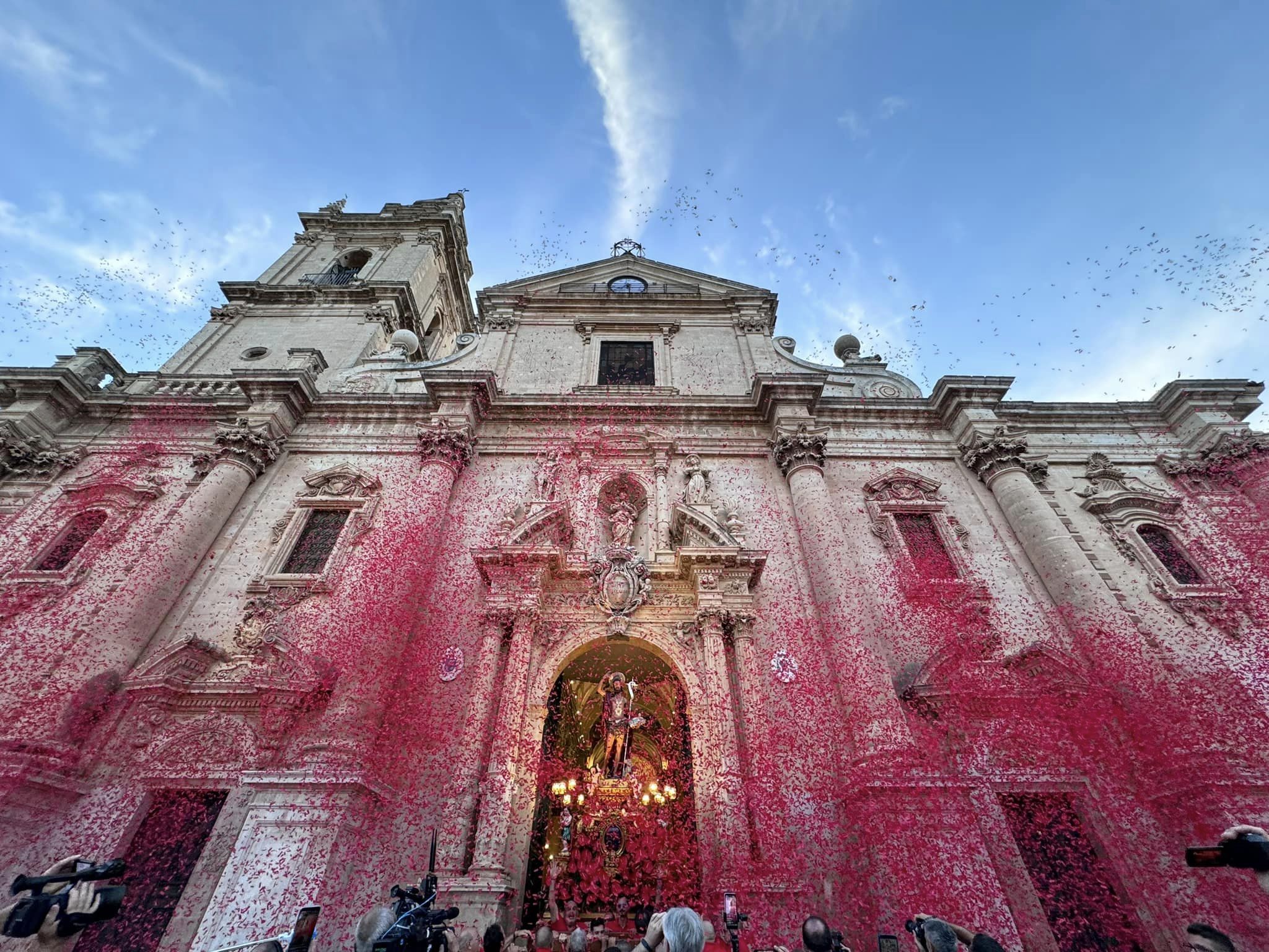 In archivio la solennità di San Giovanni Battista patrono principale di Ragusa