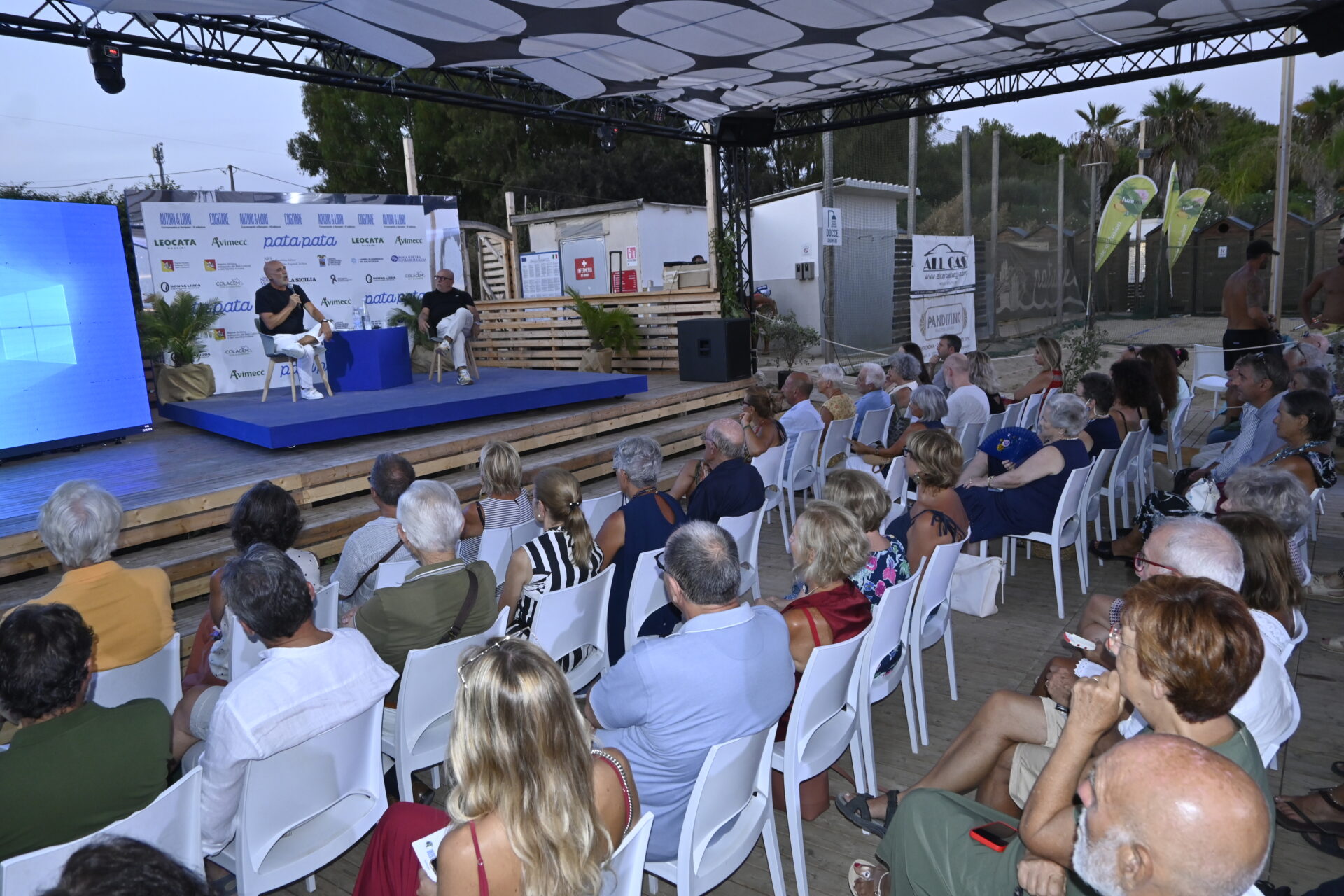 Sampieri, al Pata Pata, Lectio magistralis del prof. Orazio Carpenzano per “Cogitare”
