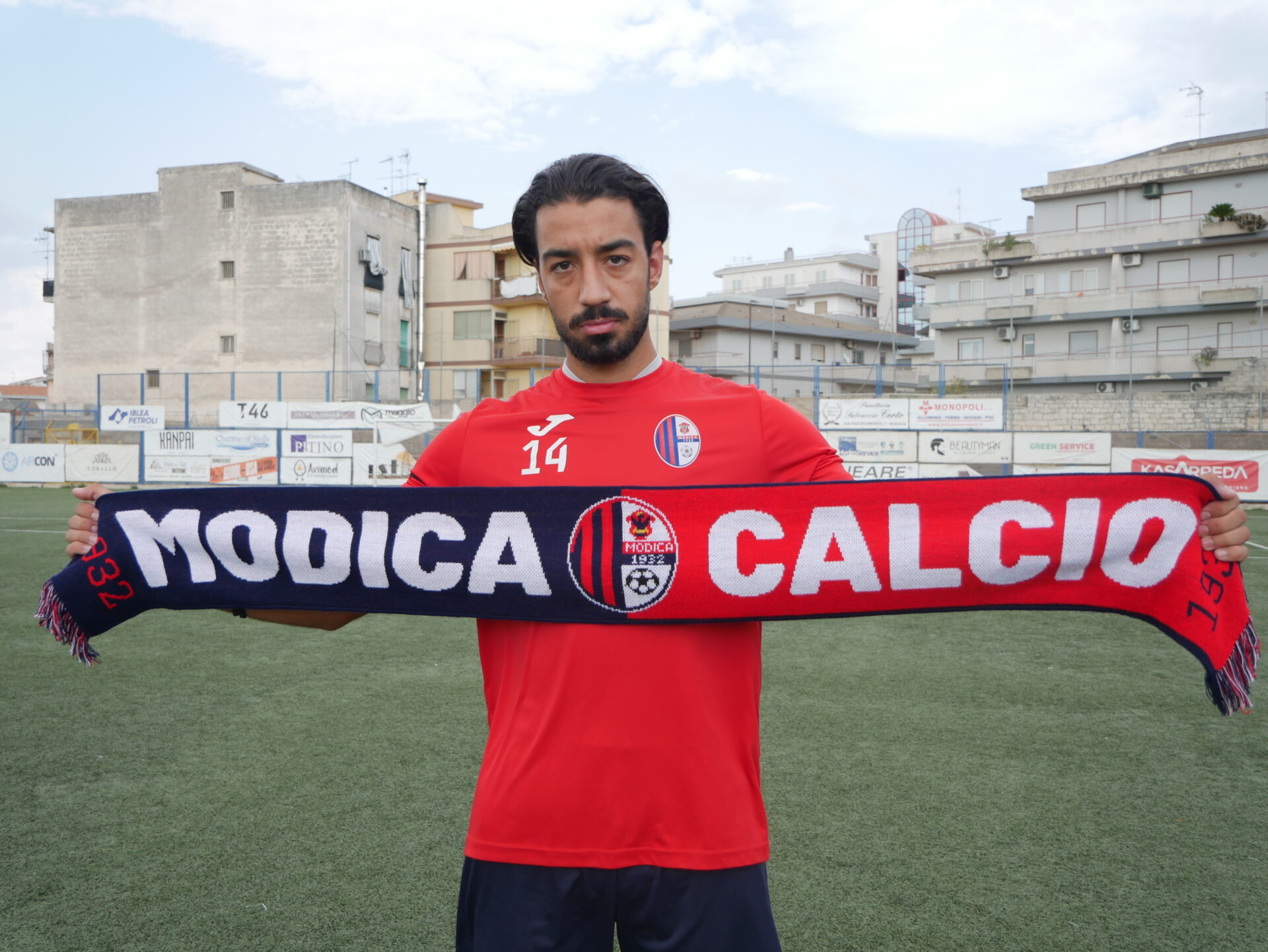 Modica Calcio: tesserato il portiere La Cognata, “Qui posso crescere e migliorare”