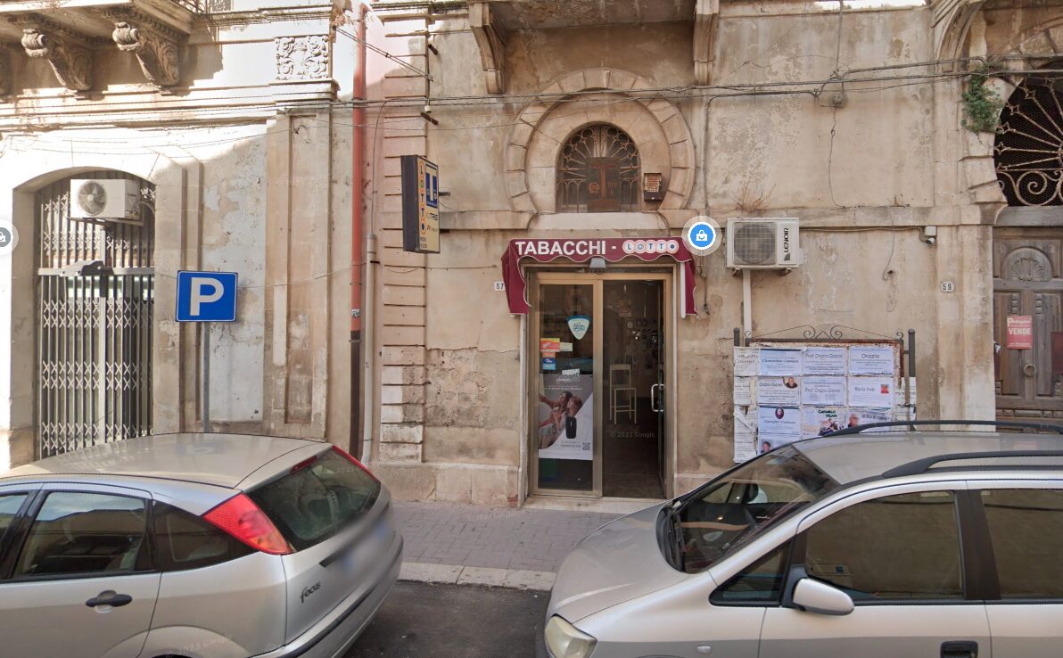 Rapina al tabacchi di Modica Alta le reazioni del Sindaco, Ruffino (DC) e Moncada (Confcommercio)