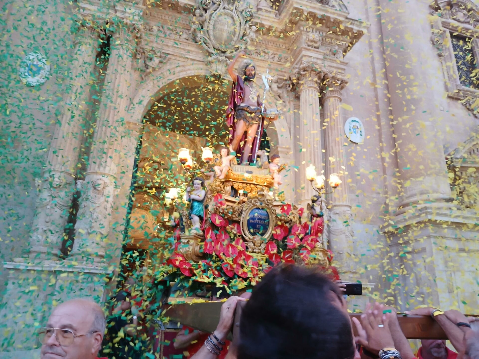 Al via i festeggiamenti di San Giovanni Battista a Ragusa