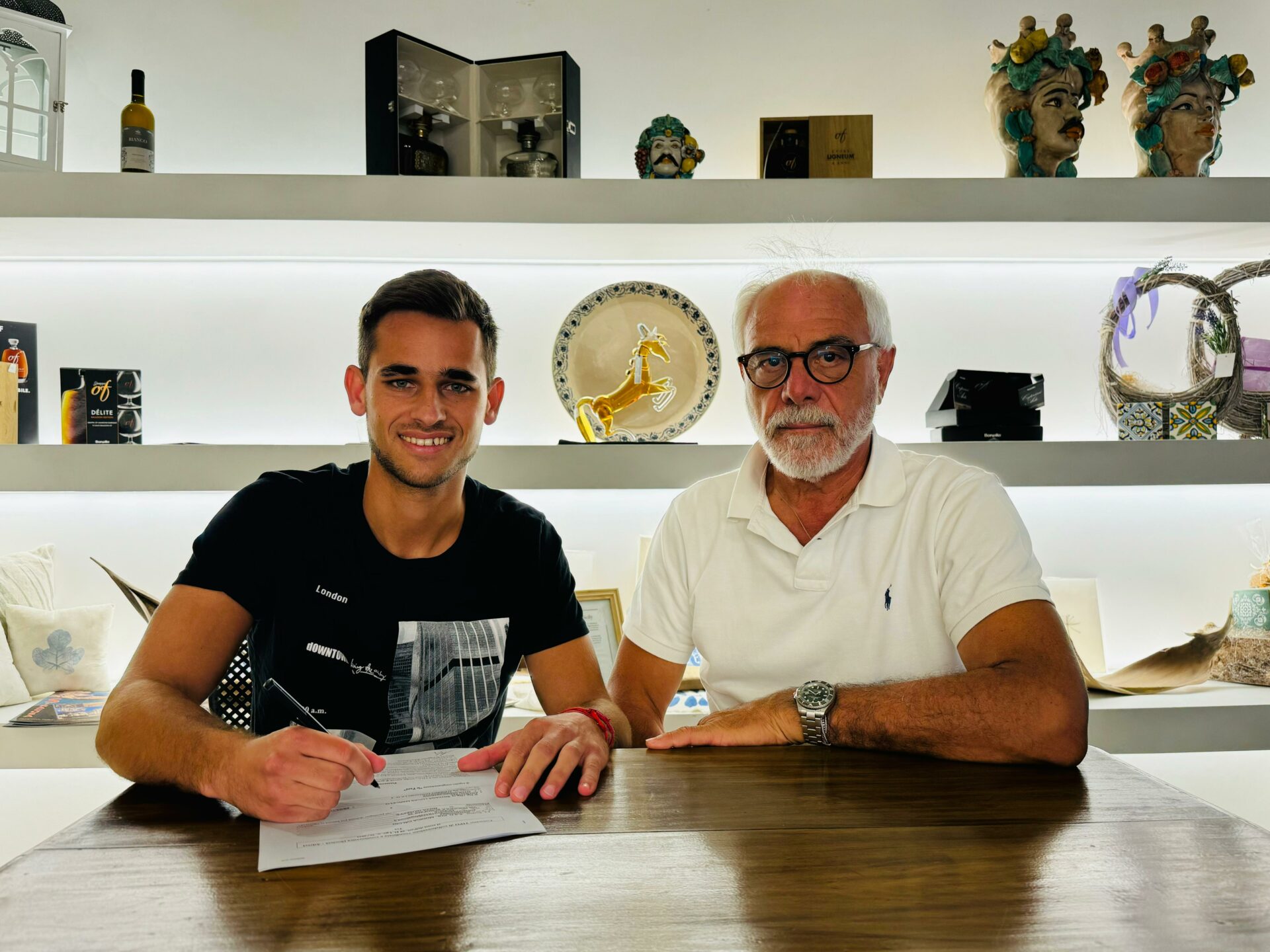 Botto di mercato del Modica Calcio, Lucas Idoyaga è un nuovo attaccante dei “Tigrotti”