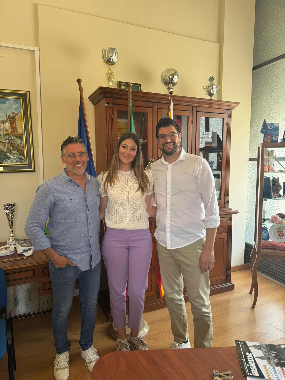 Ad Acate nasce lo spartitraffico in via XX settembre al fine regolarizzare la viabilità