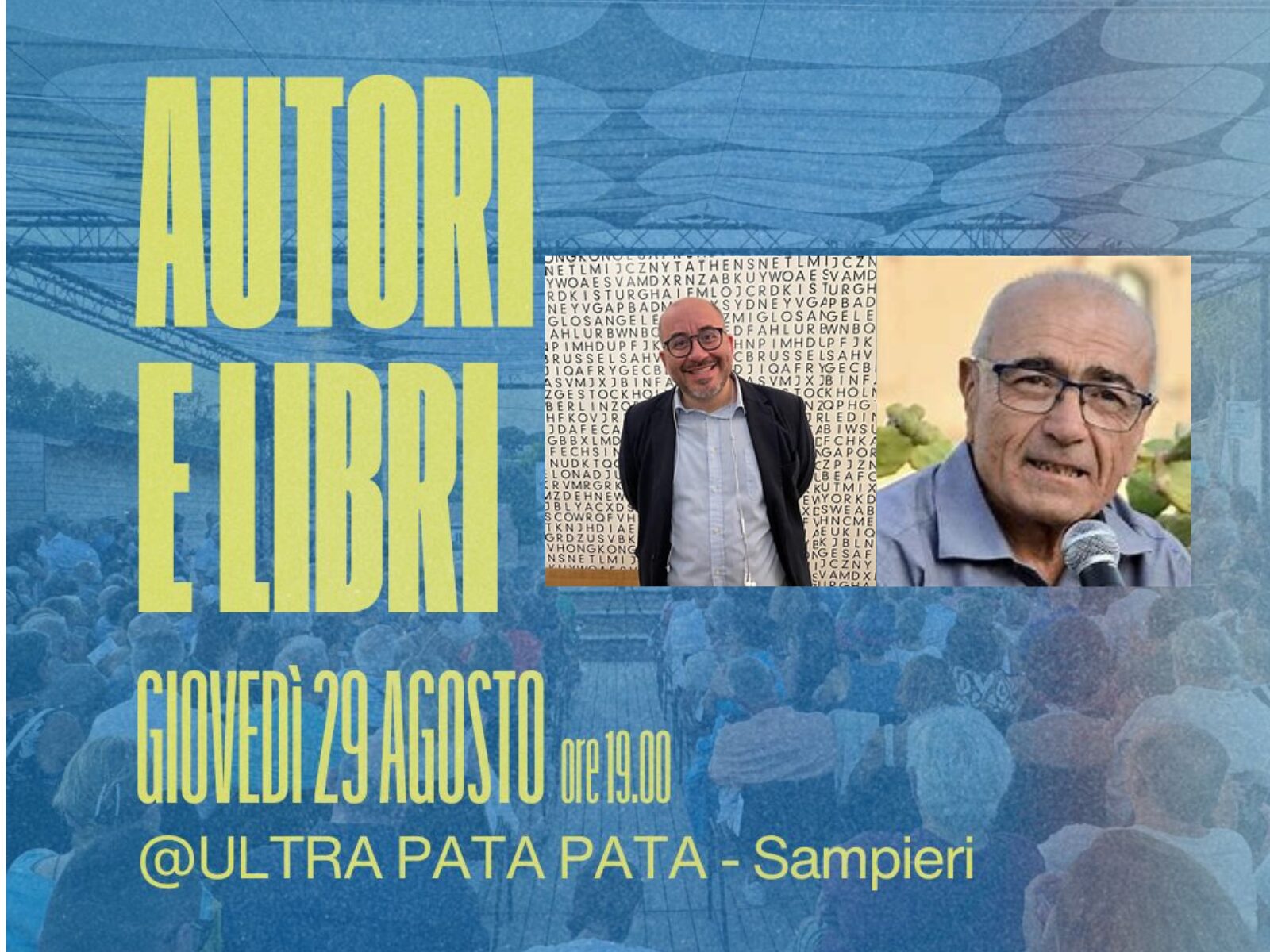 Contaminazioni: giornalismo e nuove tecnologie? Domani, Mantineo e Villino al Pata Pata