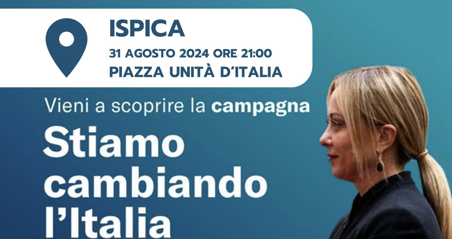 Ispica: FDI sabato in piazza per l’iniziativa “Stiamo cambiando l’Italia”