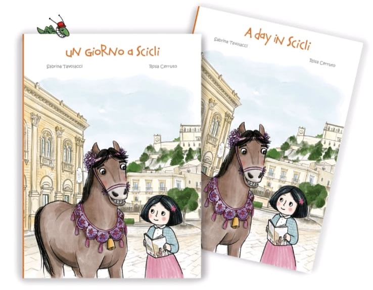 ‘Un giorno a Scicli’ la nuova guida illustrata per bambini di Cerruto e  Tavolacci