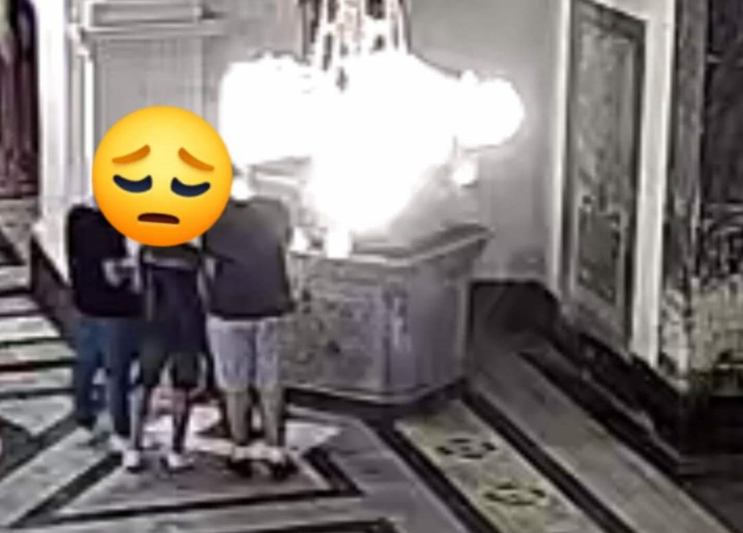 Chiesa Madre di S. Pietro a Modica: rubano le offerte e il parroco pubblica le foto su Facebook