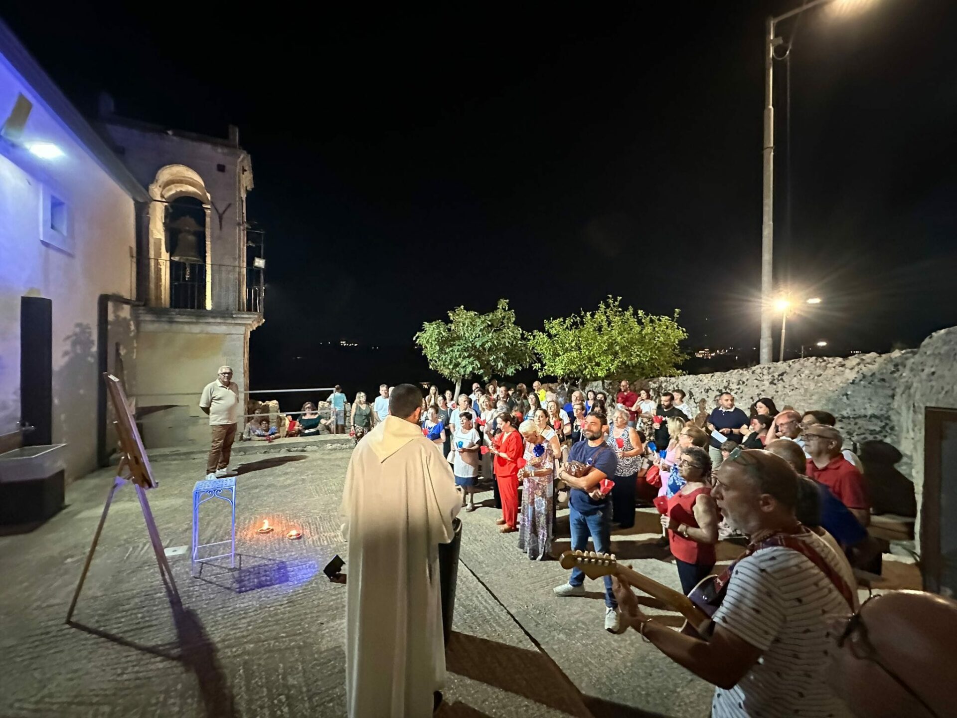 “Le notti di Nicodemo”, a Modica un momento di spiritualità nella chiesetta dell’Itria