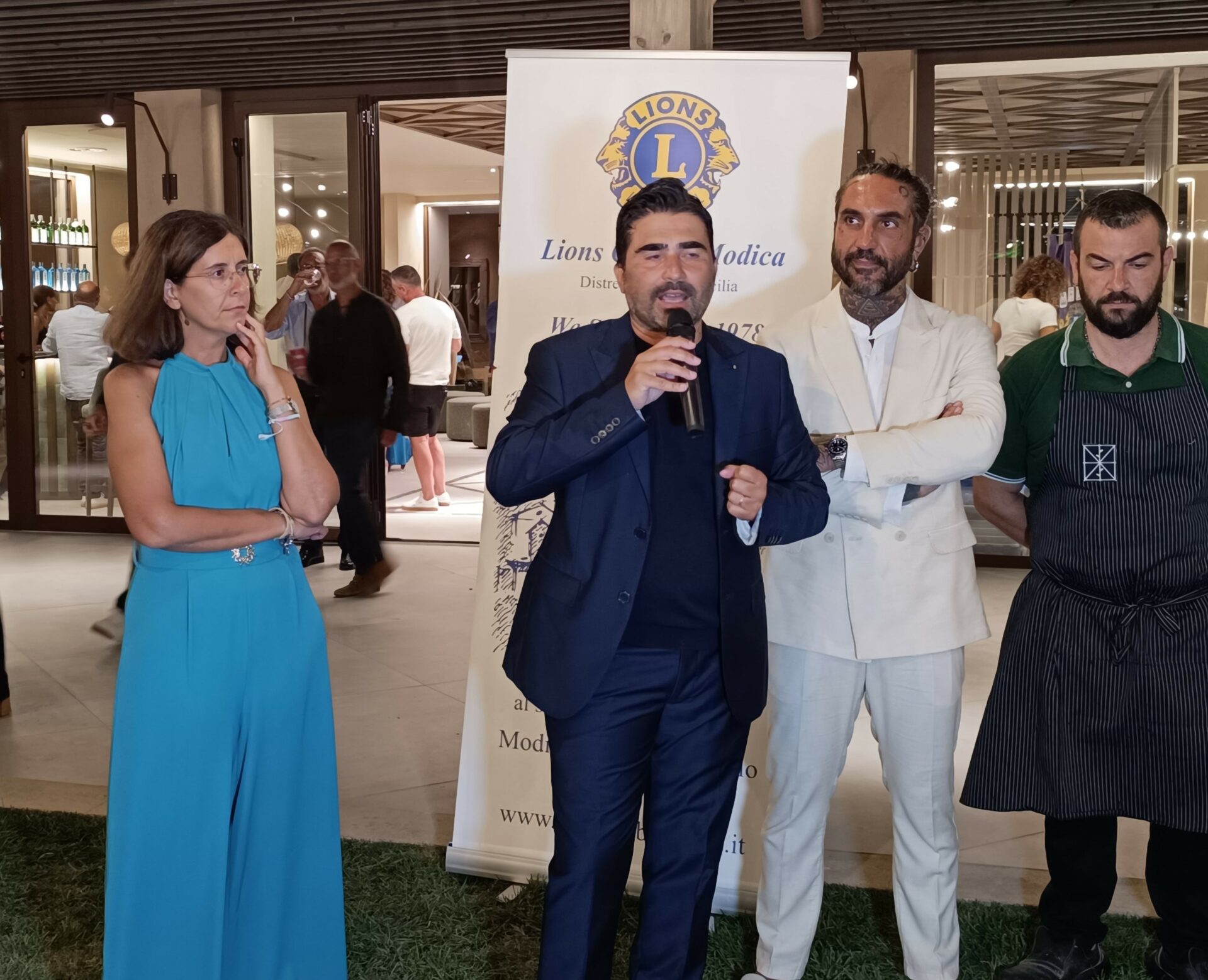 Modica, successo per la serata di solidarietà “luna e falò” organizzata dal Lions
