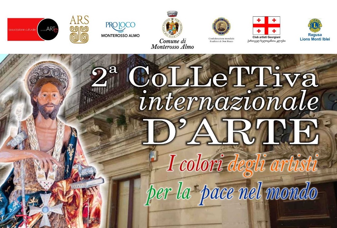 Palazzo Cocuzza a Monterosso Almo ospiterà la 2° Collettiva Internazionale d’Arte