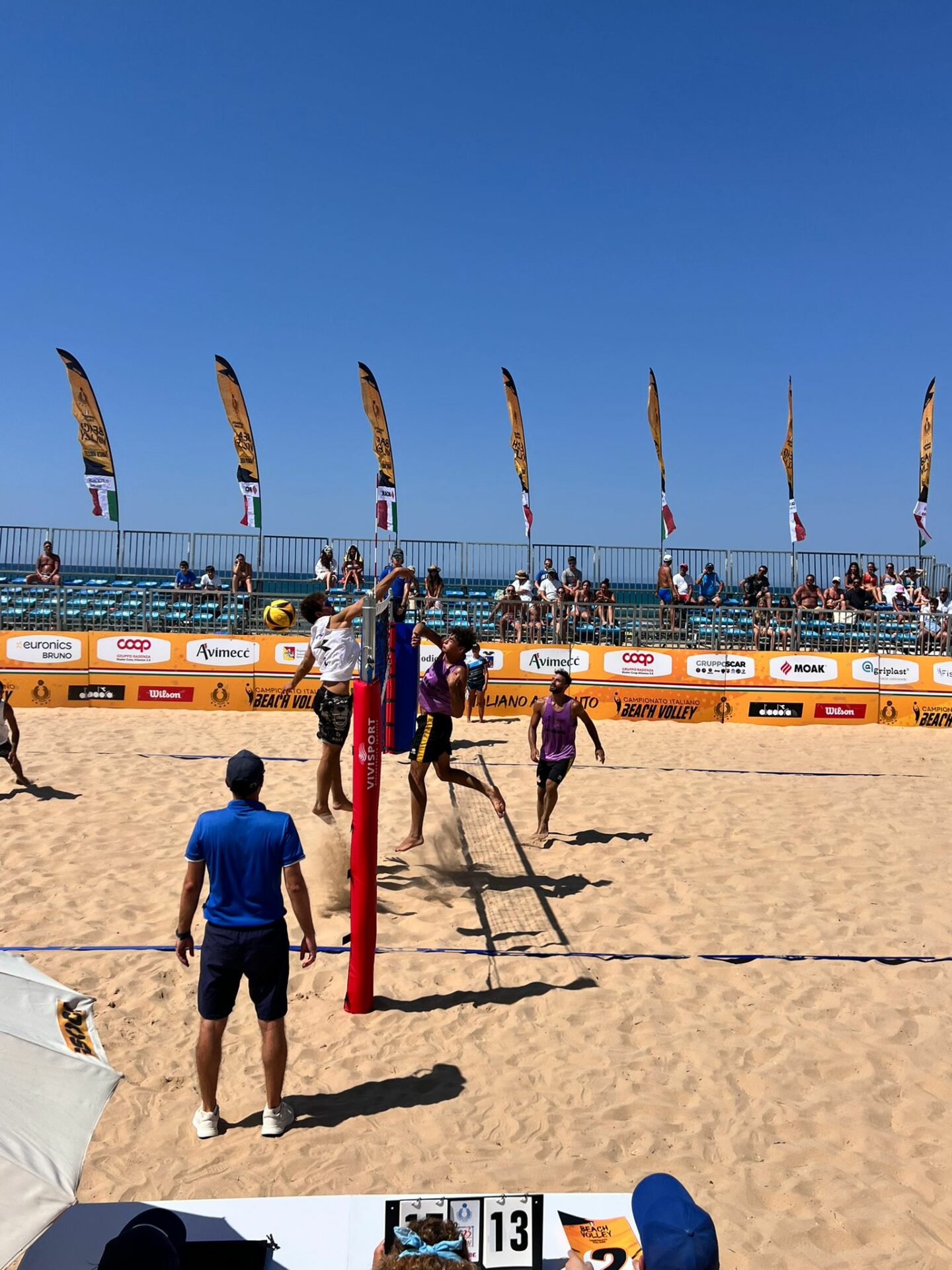 Campionato italiano beach volley, a Marina di Modica è già spettacolo, domani il tabellone principale