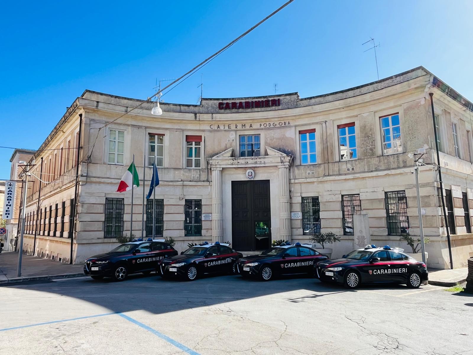 Ragusa, maltratta i familiari e vìola il divieto di avvicinarsi: arrestato 28enne ragusano