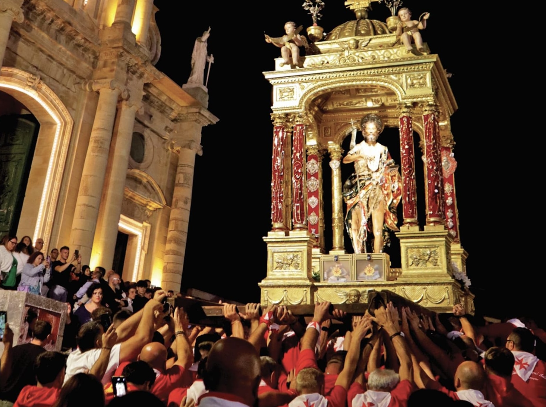 Iniziati ieri a Monterosso Almo i festeggiamenti in onore del patrono San Giovanni Battista