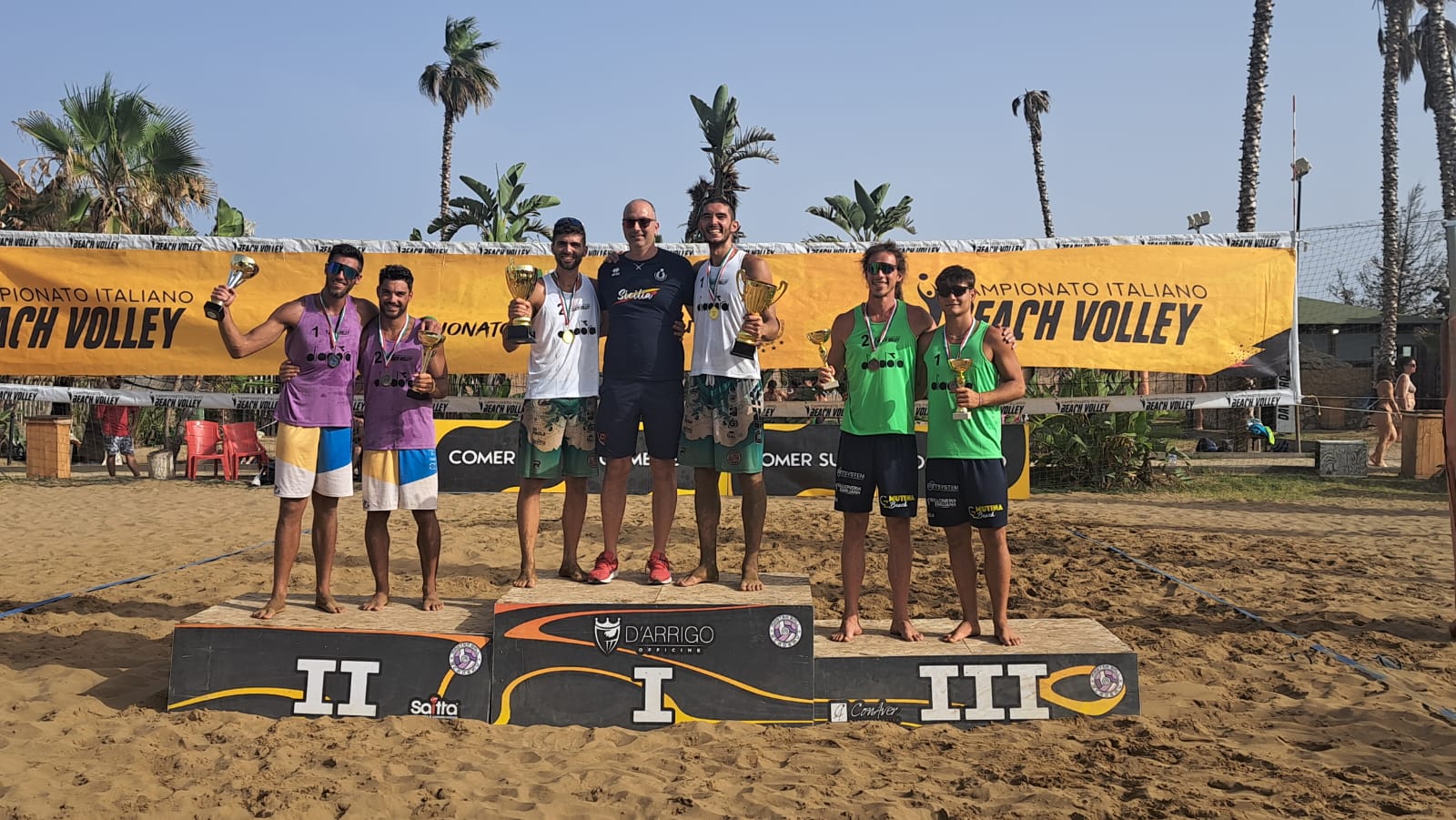 Beach Volley: domani a Marina di Modica le qualificazioni della tappa del campionato italiano