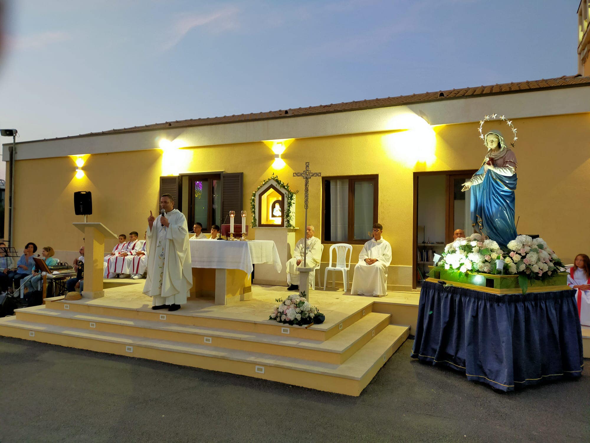 Al via i festeggiamenti in onore della Madonna delle Lacrime a Modica