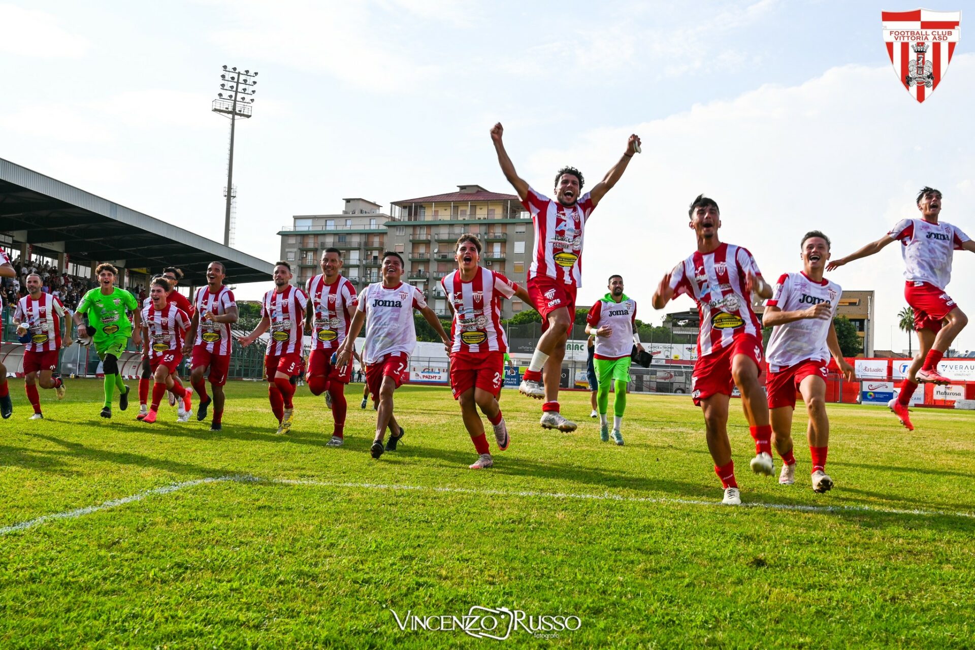 Il Vittoria FC pronto al debutto in Eccellenza, domani al “Cosimo” ospite la Nebros