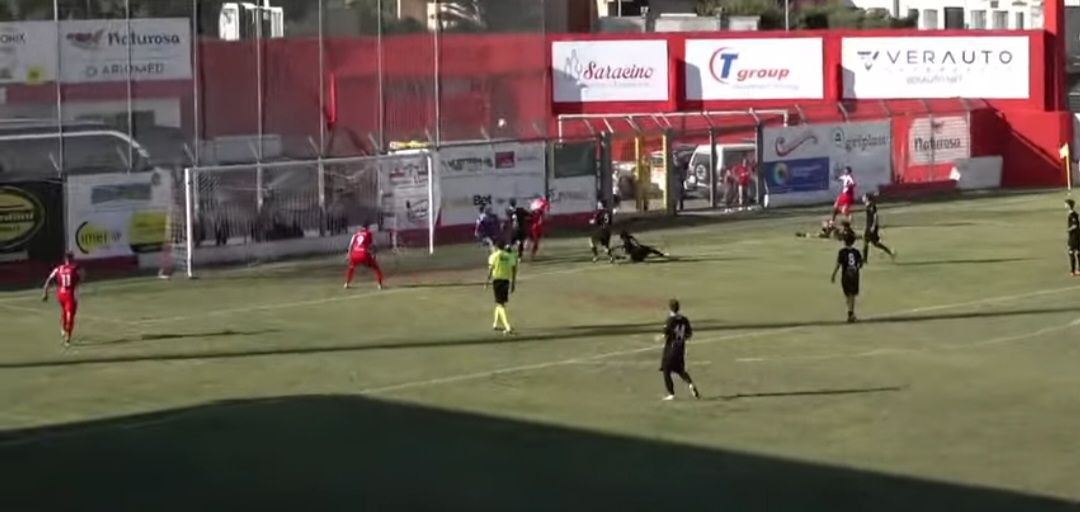 Il Vittoria FC fatica, ma batte la Nebros, al “Cosimo” decide un gol di Di Giacomo