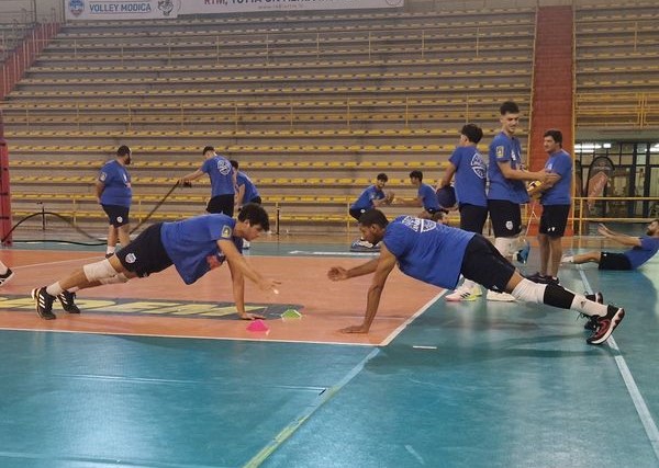 Primi allenamenti per Willy Padura Diaz, oggi a Catania primo test match con la Cosedil