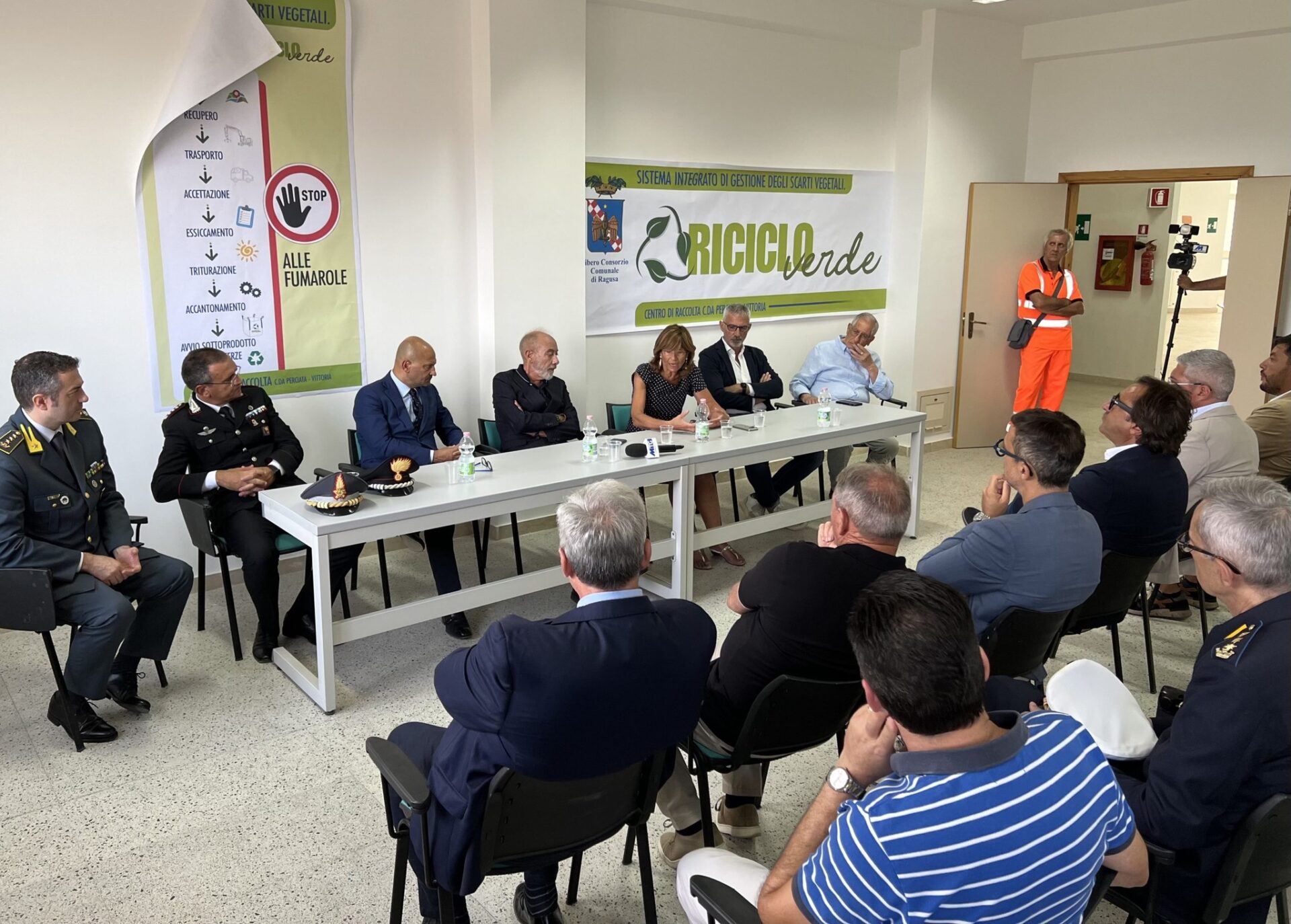 Il comune di Acate aderisce al programma “Riciclo Verde” per il contrasto alle fumarole