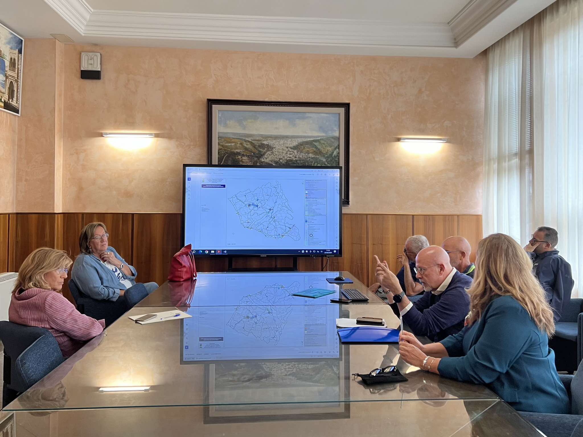 Libero Consorzio dei Comuni di Ragusa lavora per una proposta da inserire nel PTR Sicilia