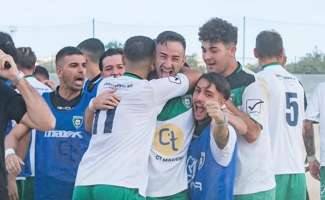 Lo Scicli CR sconfitto in casa dall’Atletico Megara, ai cremisi non basta Migliorino per evitare il k0