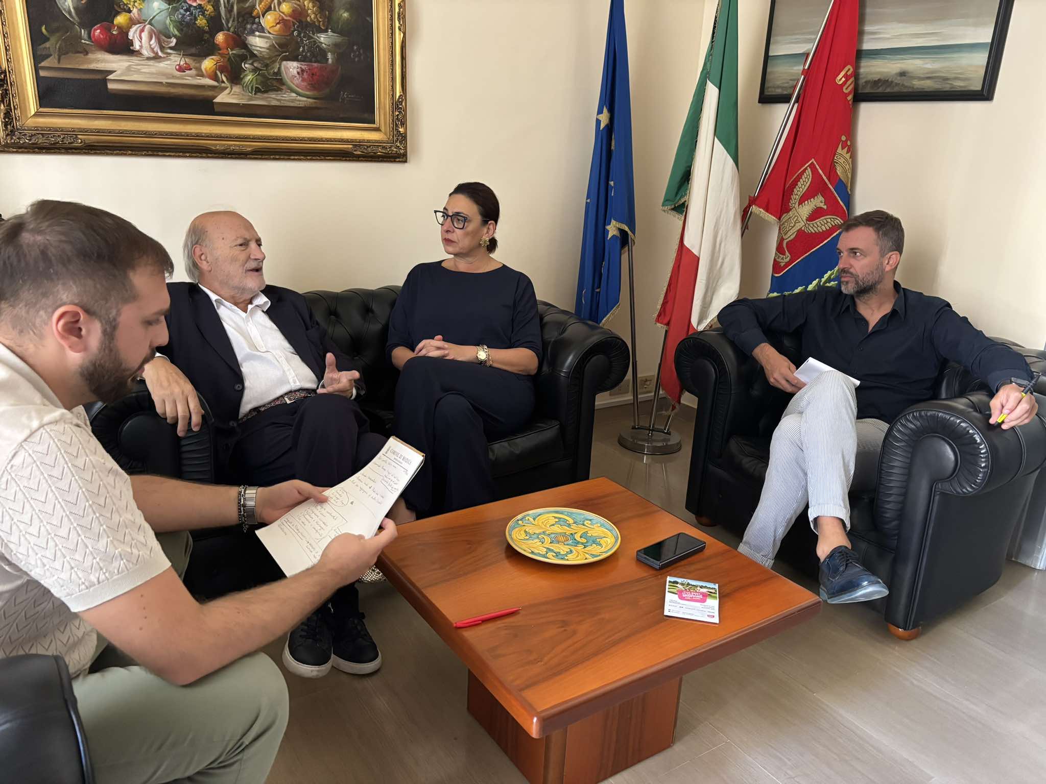 Modica lavora per mantenere la bandiera blu. In campo il  prof. Monaca per la riassegnazione