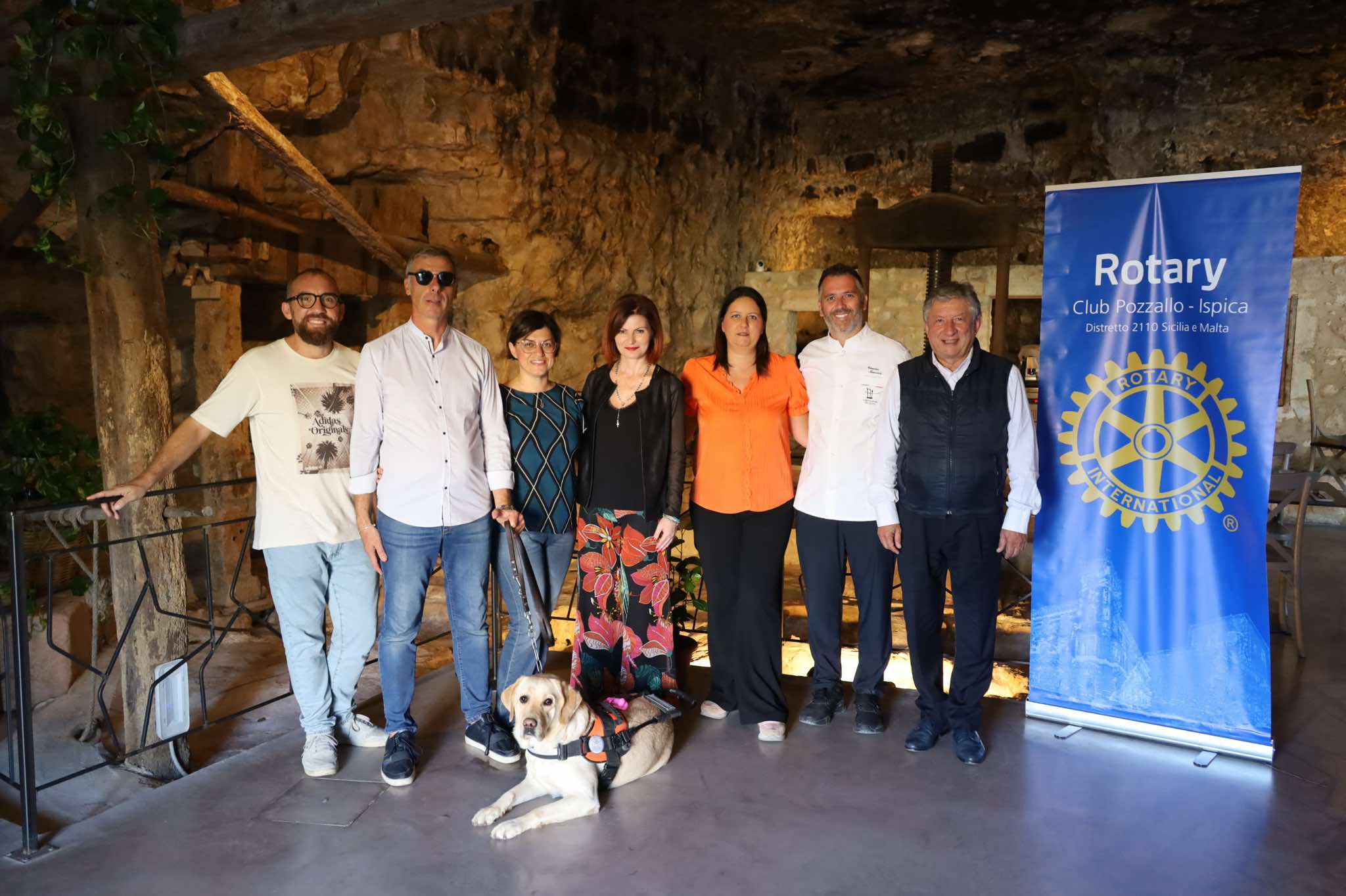 Ispica: “Una cena senza un senso” evento del Rotary e di Salvo Cocciro il 18 ottobre