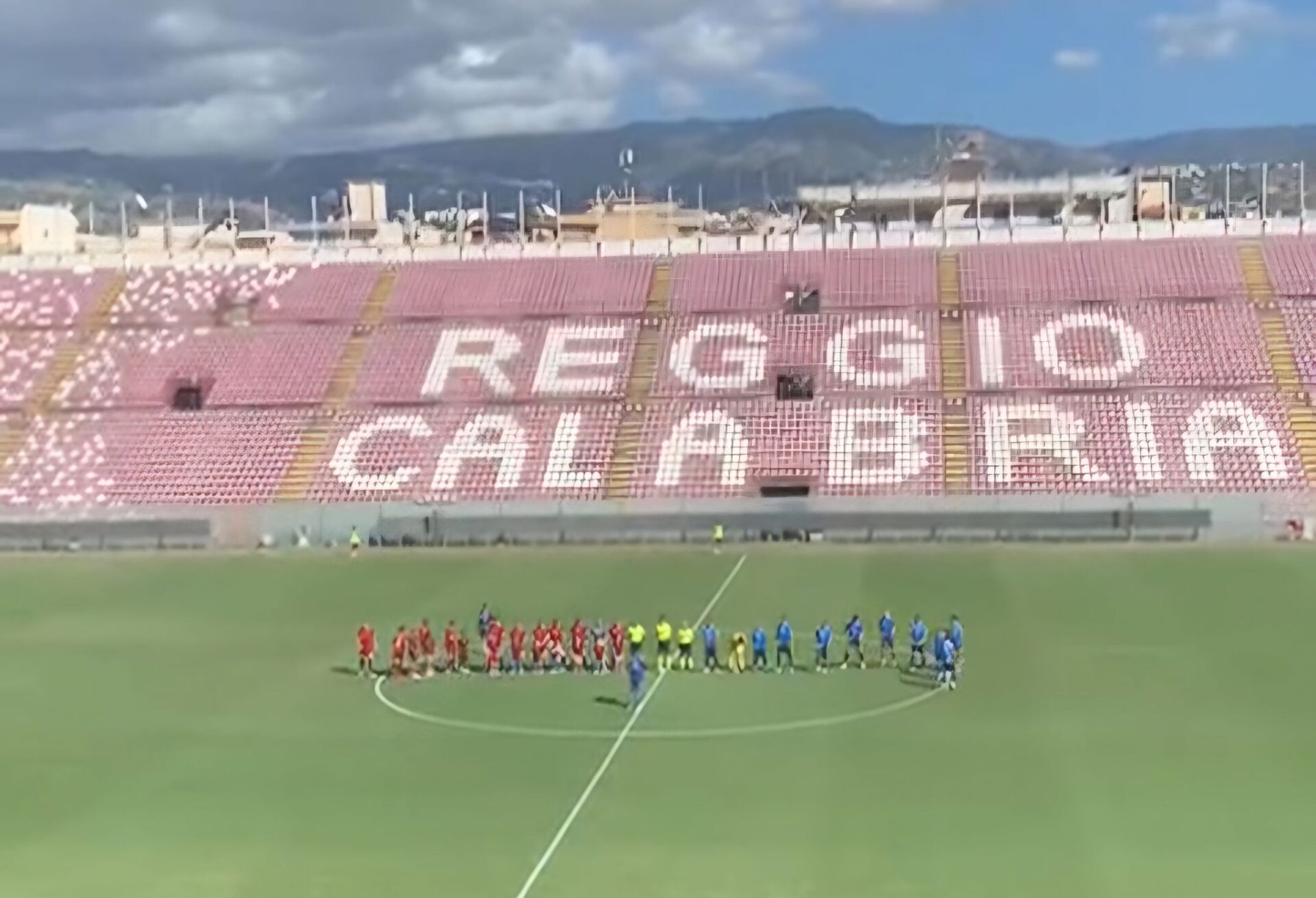 Il Ragusa cade di misura al “Granillo”, la Reggina sfonda con Rajkovic, ma gli azzurri escono a testa alta
