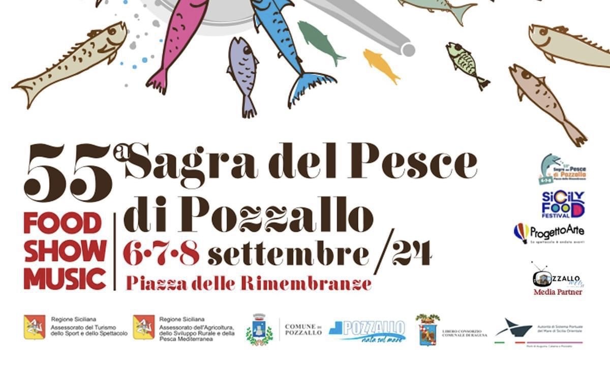 Pozzallo: tutto pronto per la 55ª edizione della Sagra del Pesce