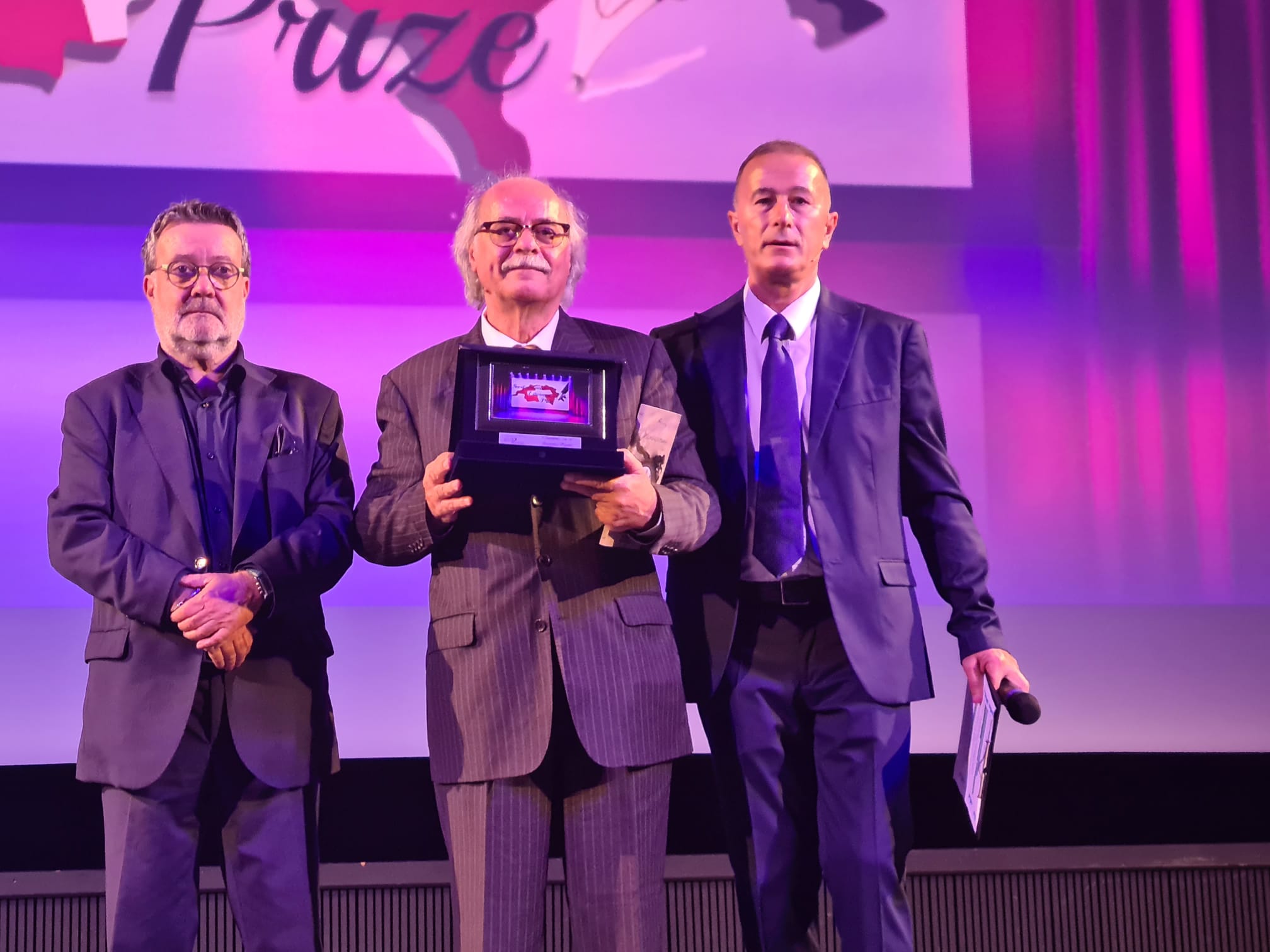 Domenico Pisana, sempre più internazionale. A Lugano il premio Switzerland Literary Prize 2024