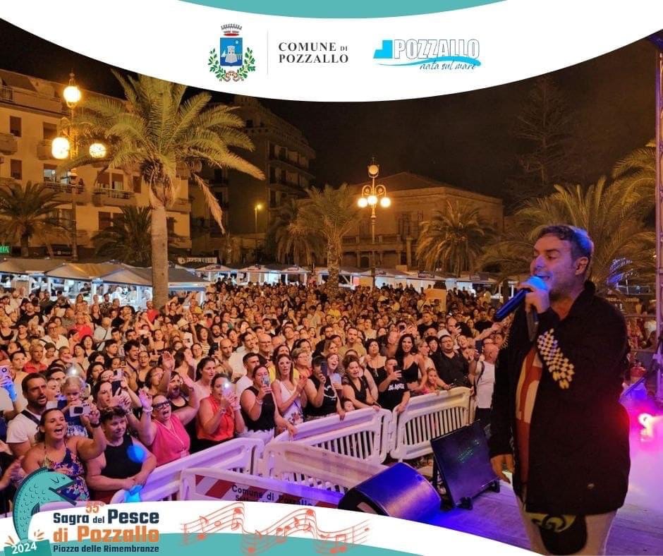 Pozzallo: si chiude con successo la Sagra del Pesce. Un mix vincente di cibo e divertimento