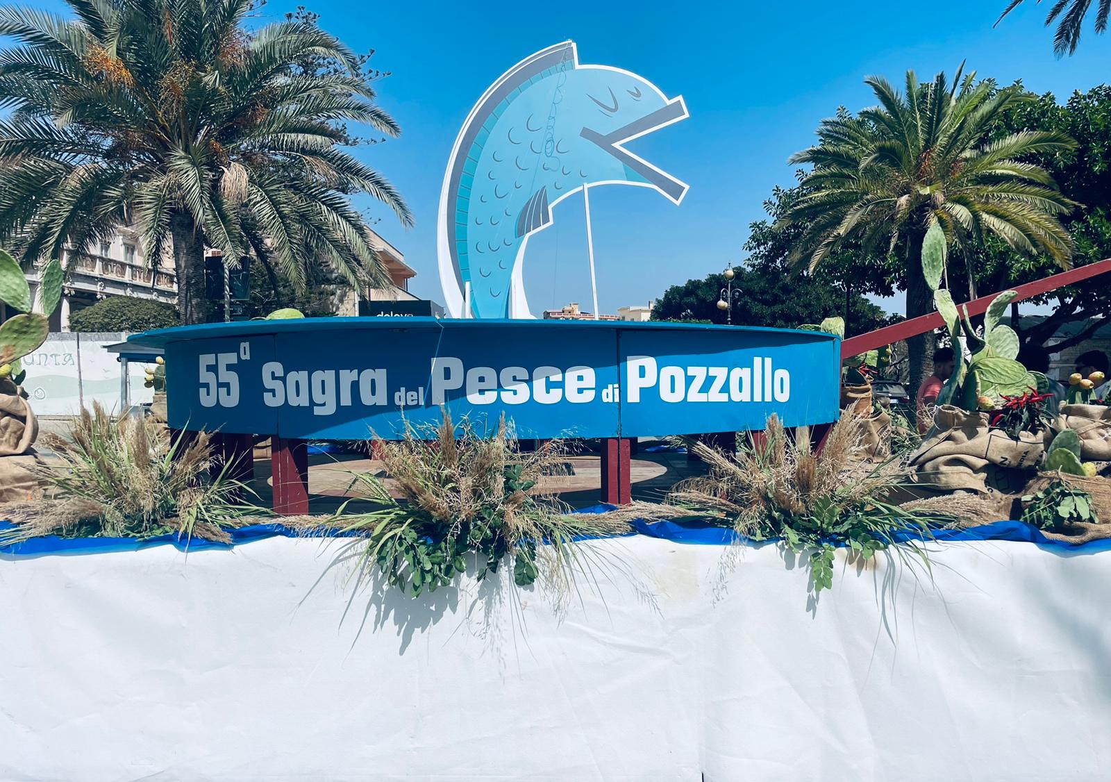 Pozzallo: al via stasera la 55ª edizione la Sagra del Pesce. Buon cibo e tanto divertimento