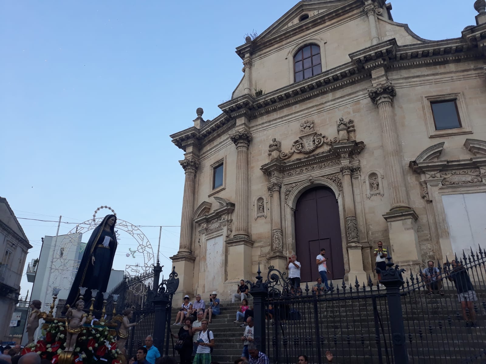 Ultimi giorni della festa in onore dell’Addolorata a Ragusa Ibla, tra tradizione e innovazione