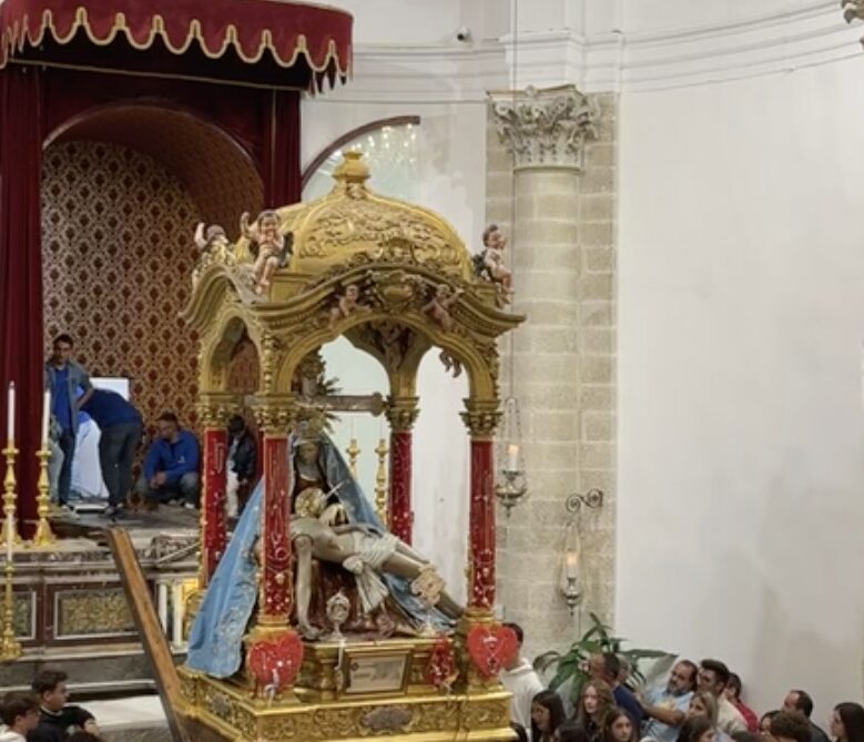 Domenica di solennità a Monterosso Almo per la festa dell’Addolorata