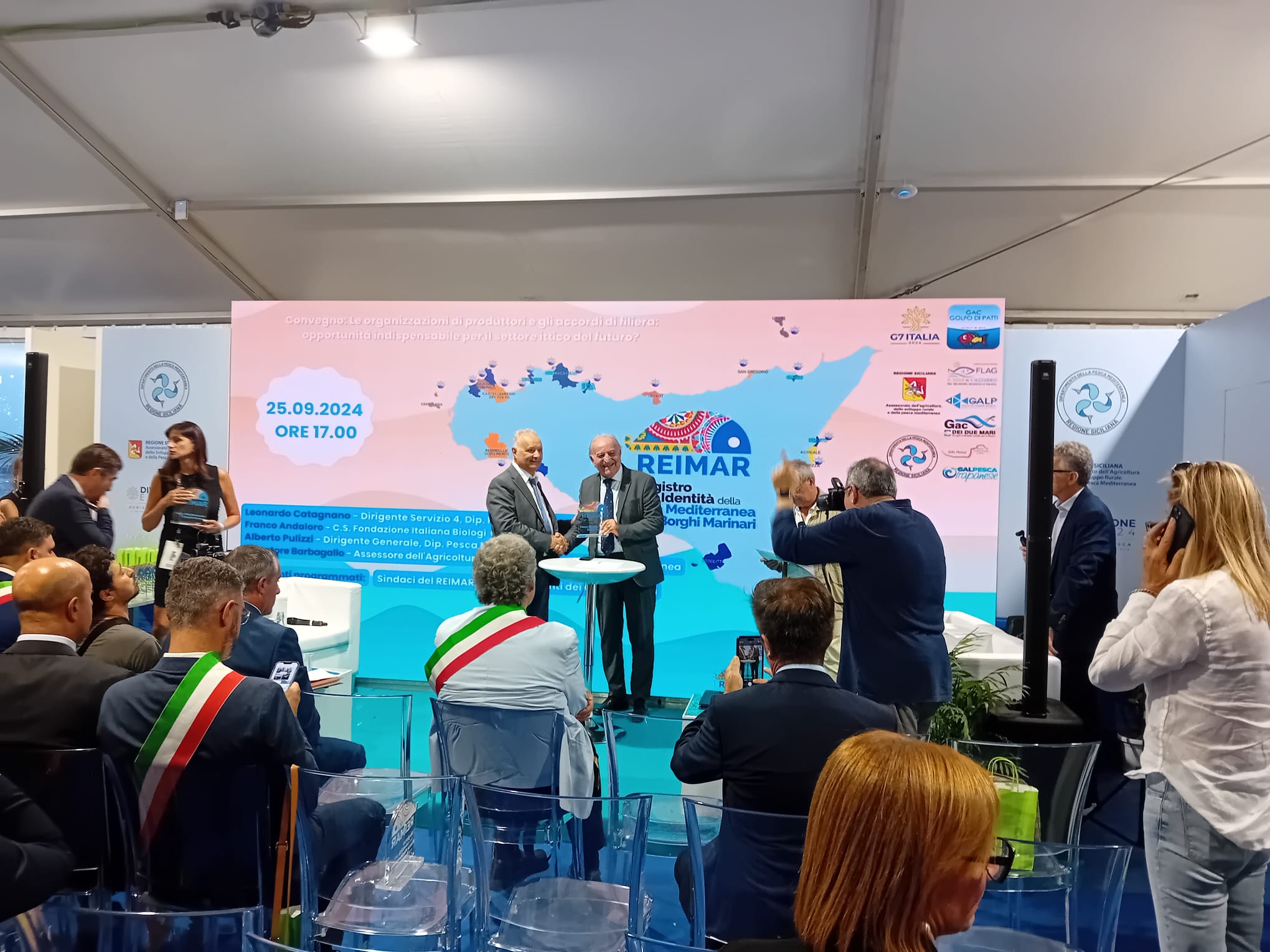 Scoglitti entra a far parte del REIMAR, ieri a Ortigia il riconoscimento durante il G7