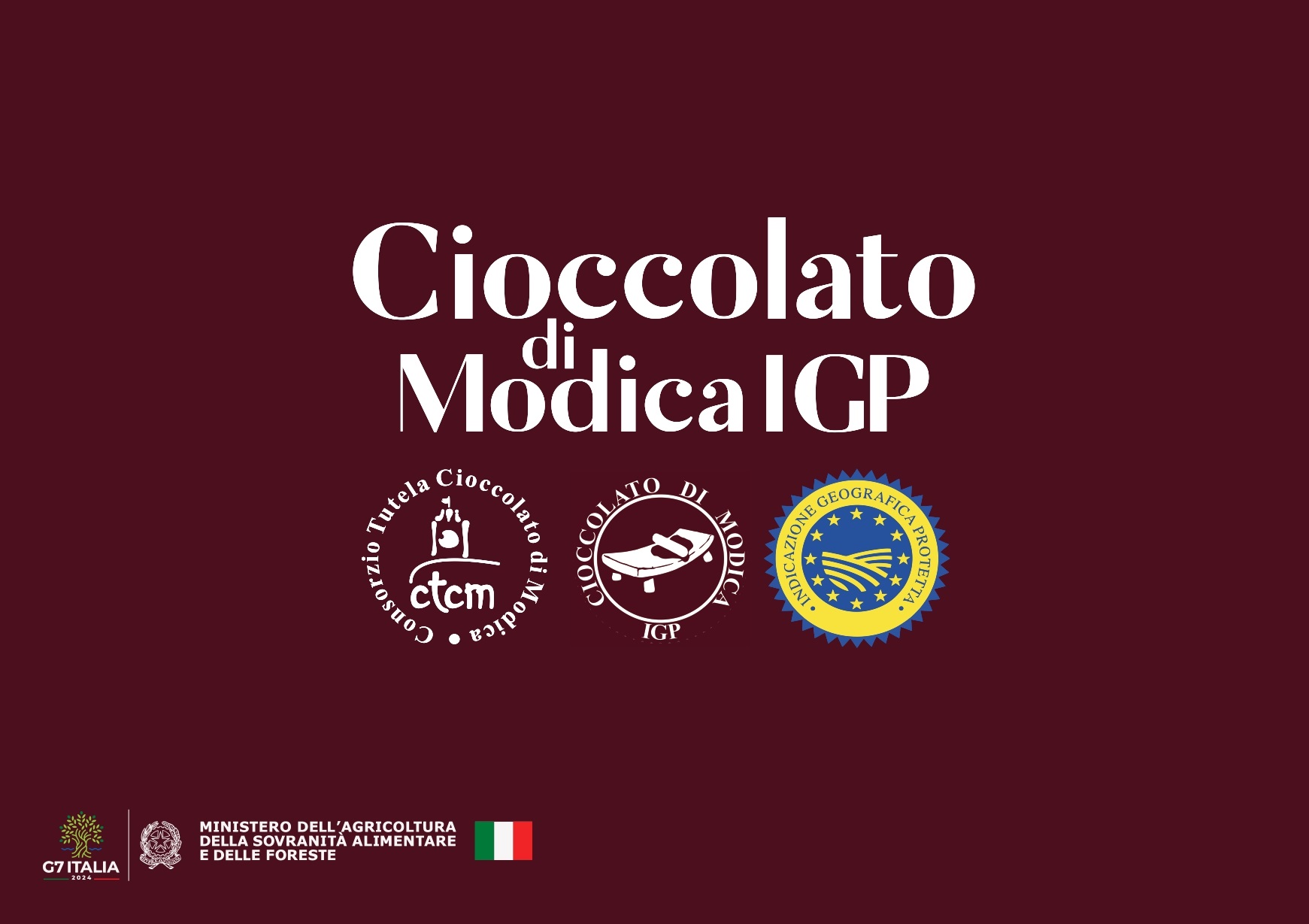 Modica: il Consorzio di tutela del Cioccolato al G7 Agricoltura di Siracusa