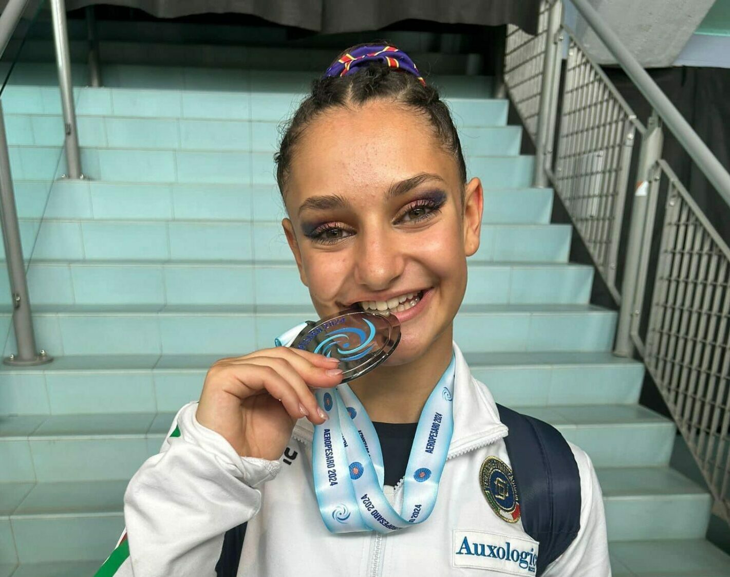 Ginnastica Aerobica: ai Mondiali di Pesaro argento per l’Italia, Giulia Cappello è stata una protagonista