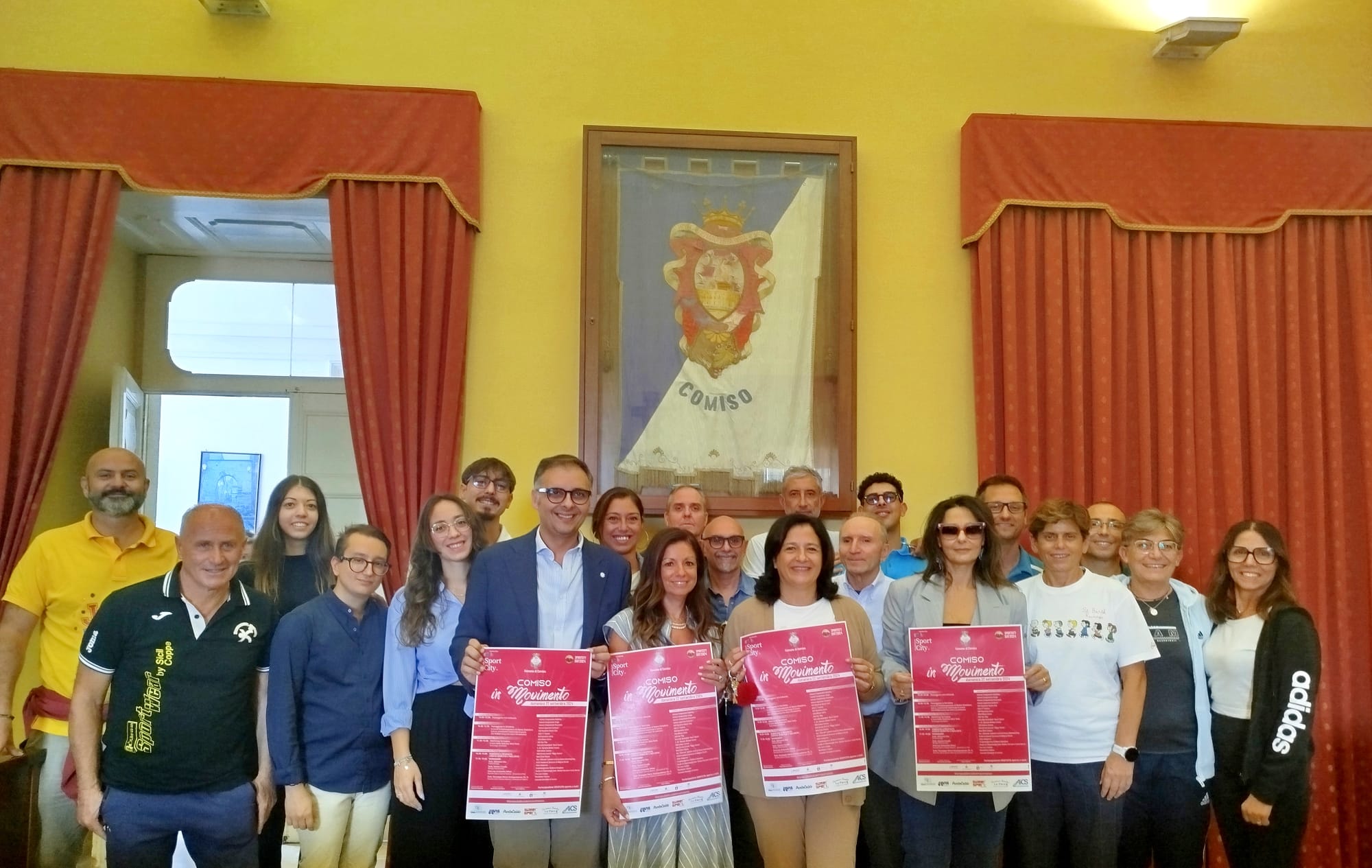 Comiso è tra le città che hanno aderito a SportCity Day, appuntamento il 22 settembre