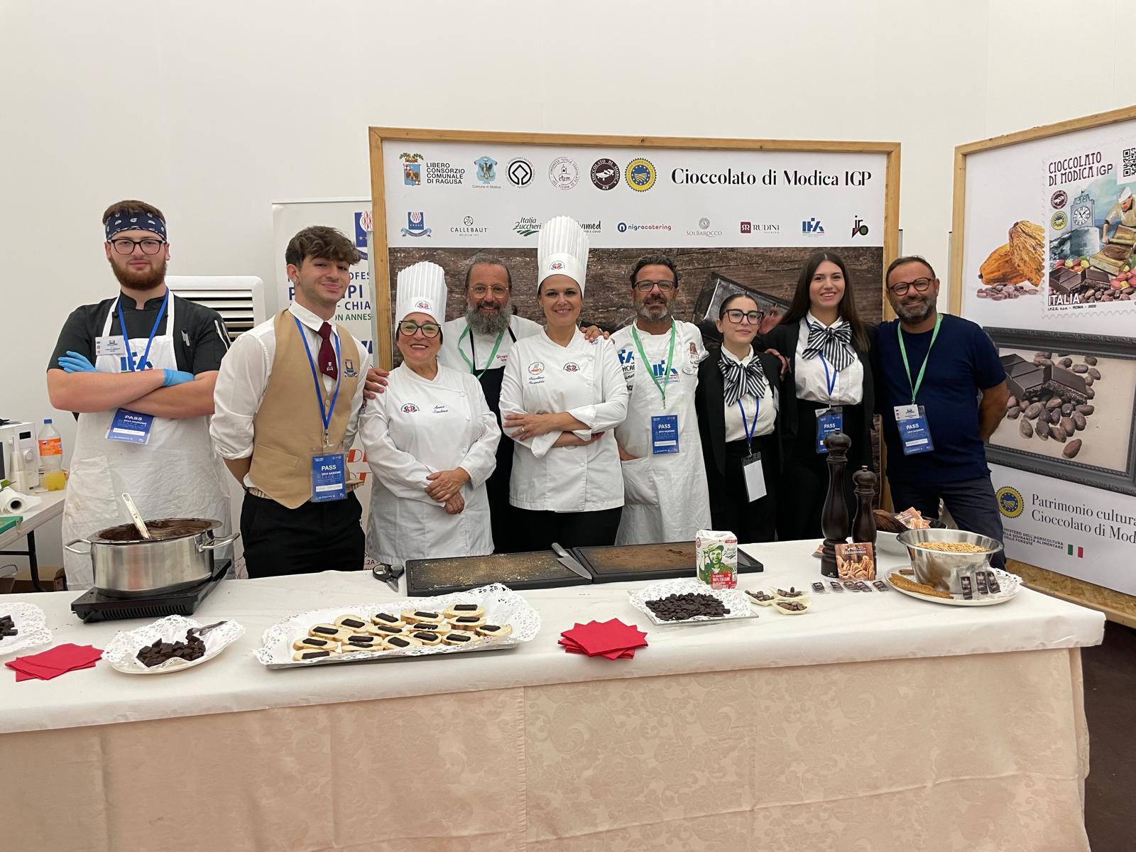 Expo Divinazione a Siracusa, il cioccolato di Modica protagonista della terza giornata