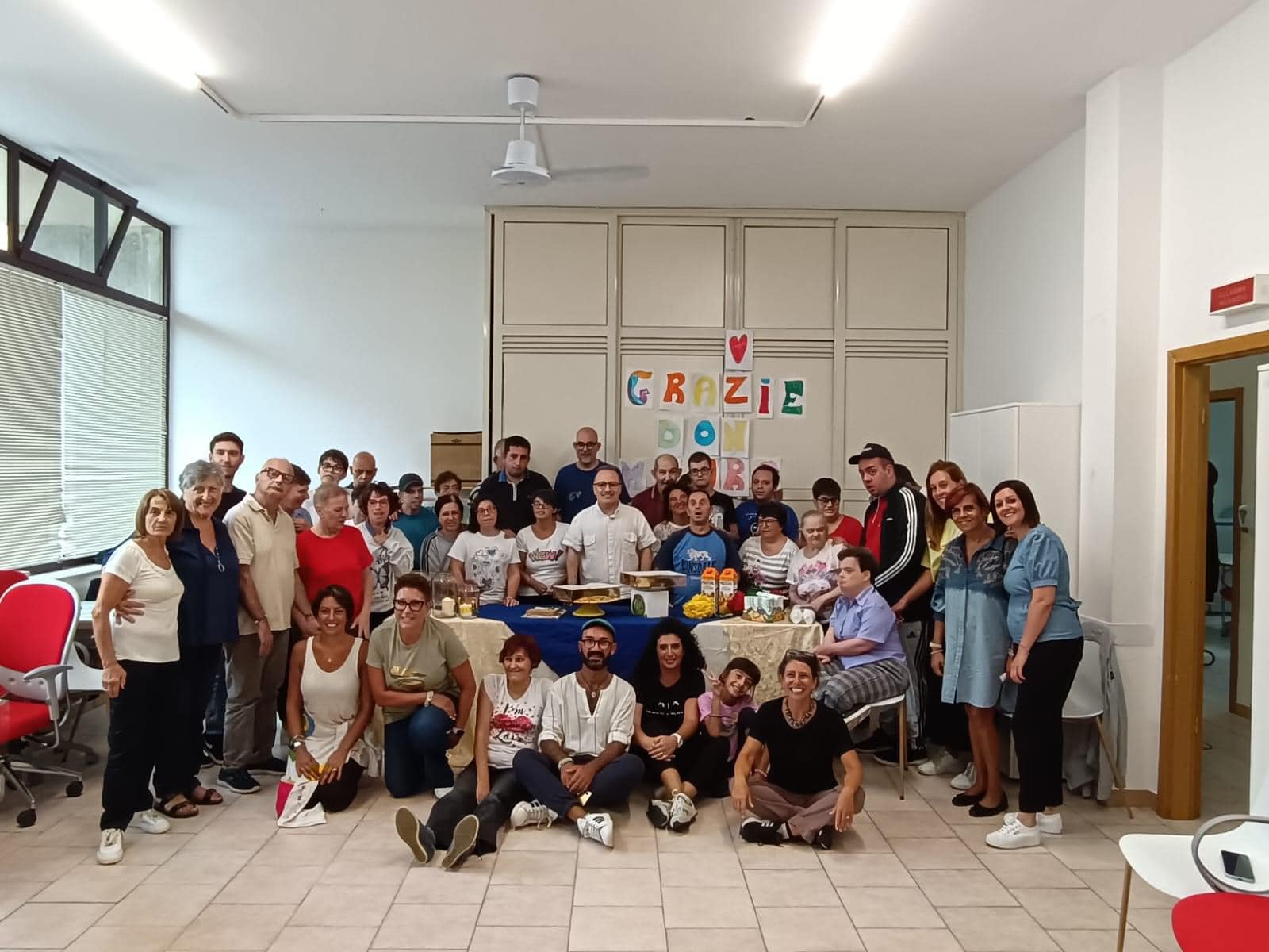 L’Anffas Ragusa ringrazia don Mauro Nicosia per la gradita collaborazione