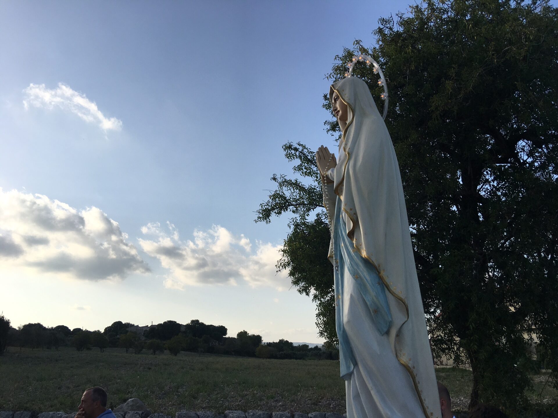 La frazione ragusana di San Giacomo in festa per la Madonna di Lourdes