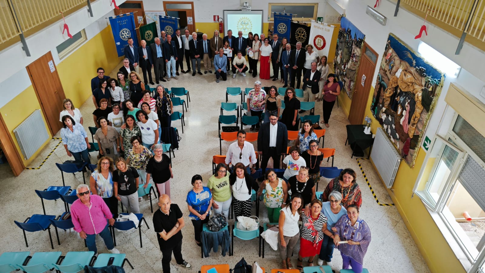 Ispica, presentato il progetto “Lasciamo un segno” promosso dal Rotary club